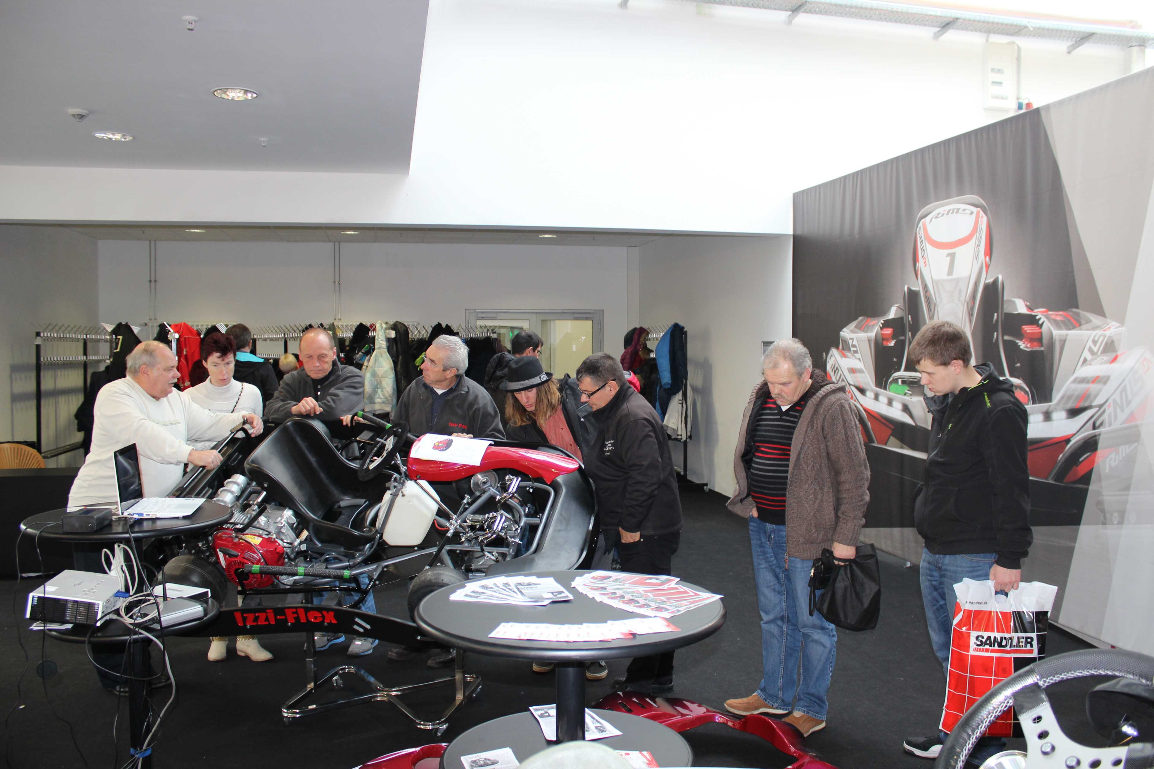 IZZI-FLEX Apresentação na Feira Internacional do Karting Alemanha13