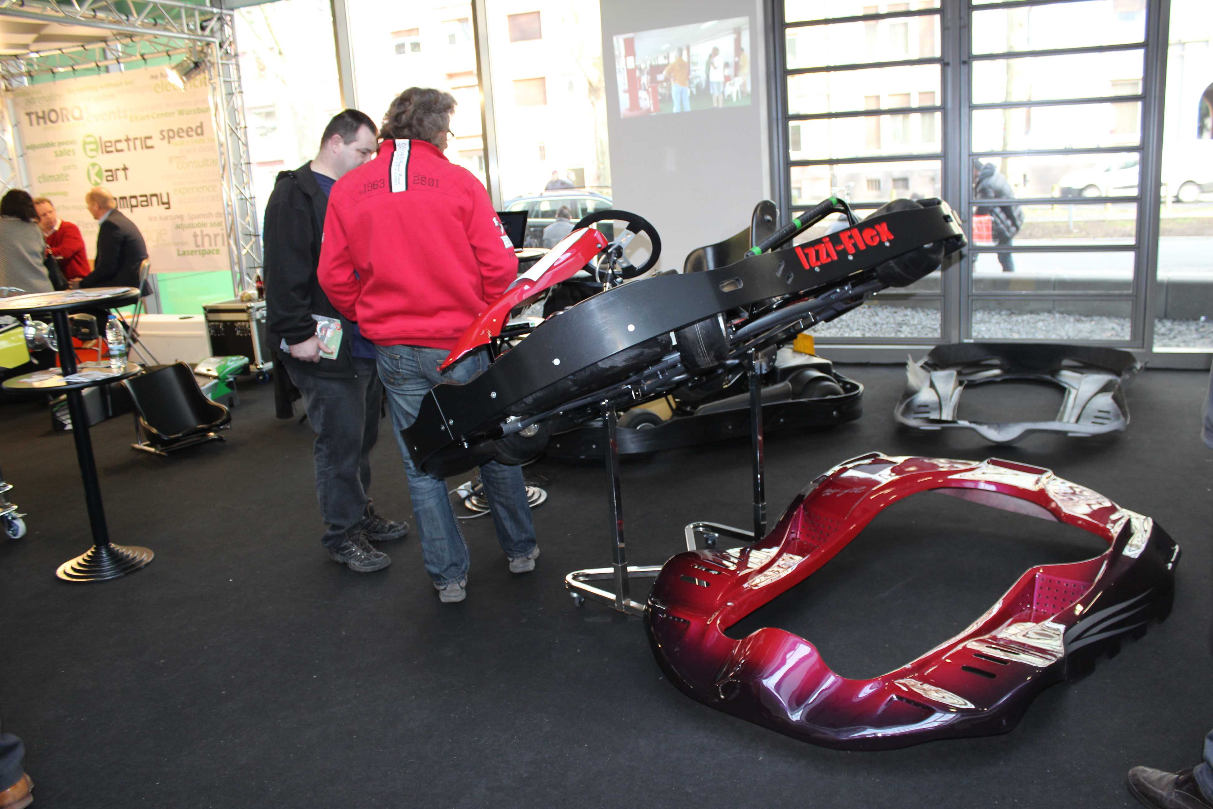 IZZI-FLEX Apresentação na Feira Internacional do Karting Alemanha16