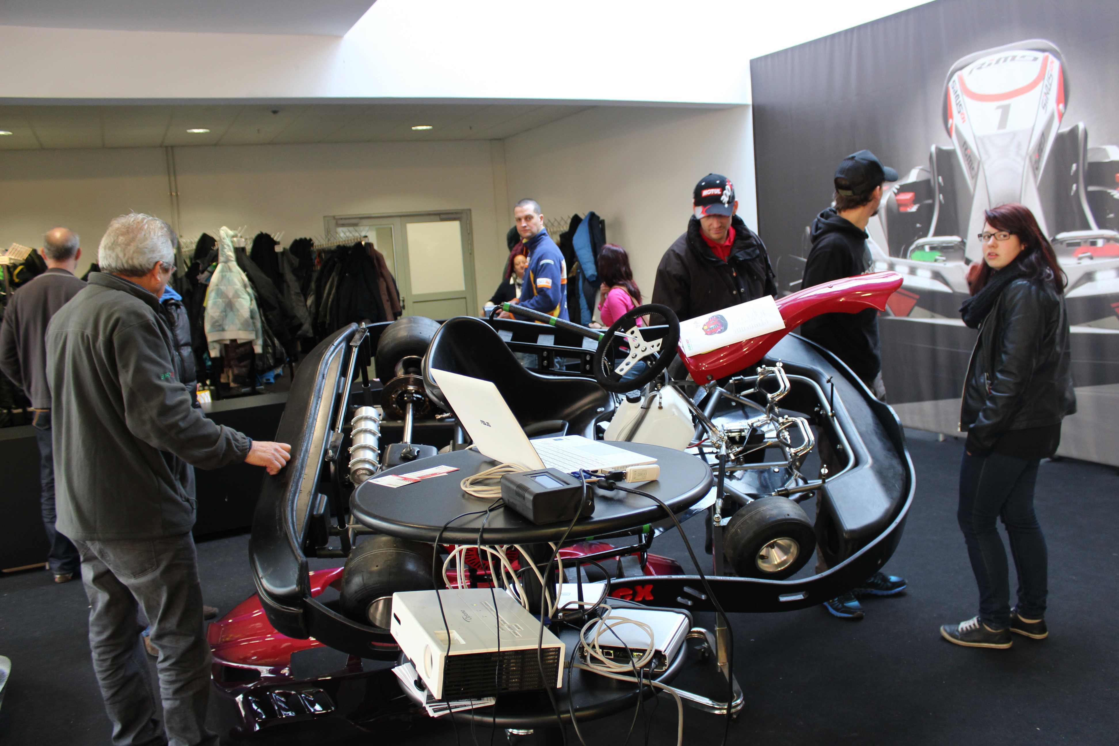 IZZI-FLEX Apresentação na Feira Internacional do Karting Alemanha19