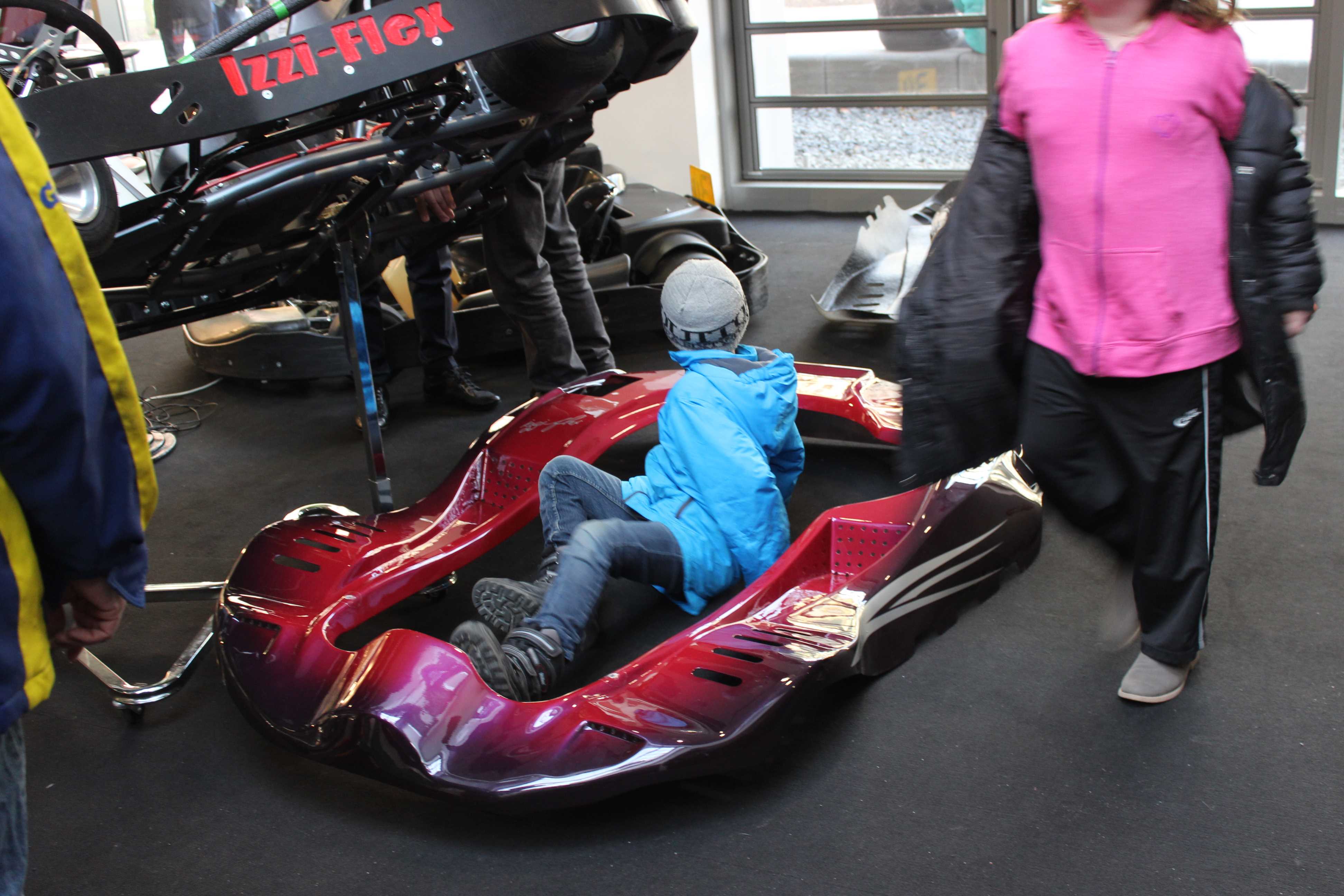 IZZI-FLEX Apresentação na Feira Internacional do Karting Alemanha21