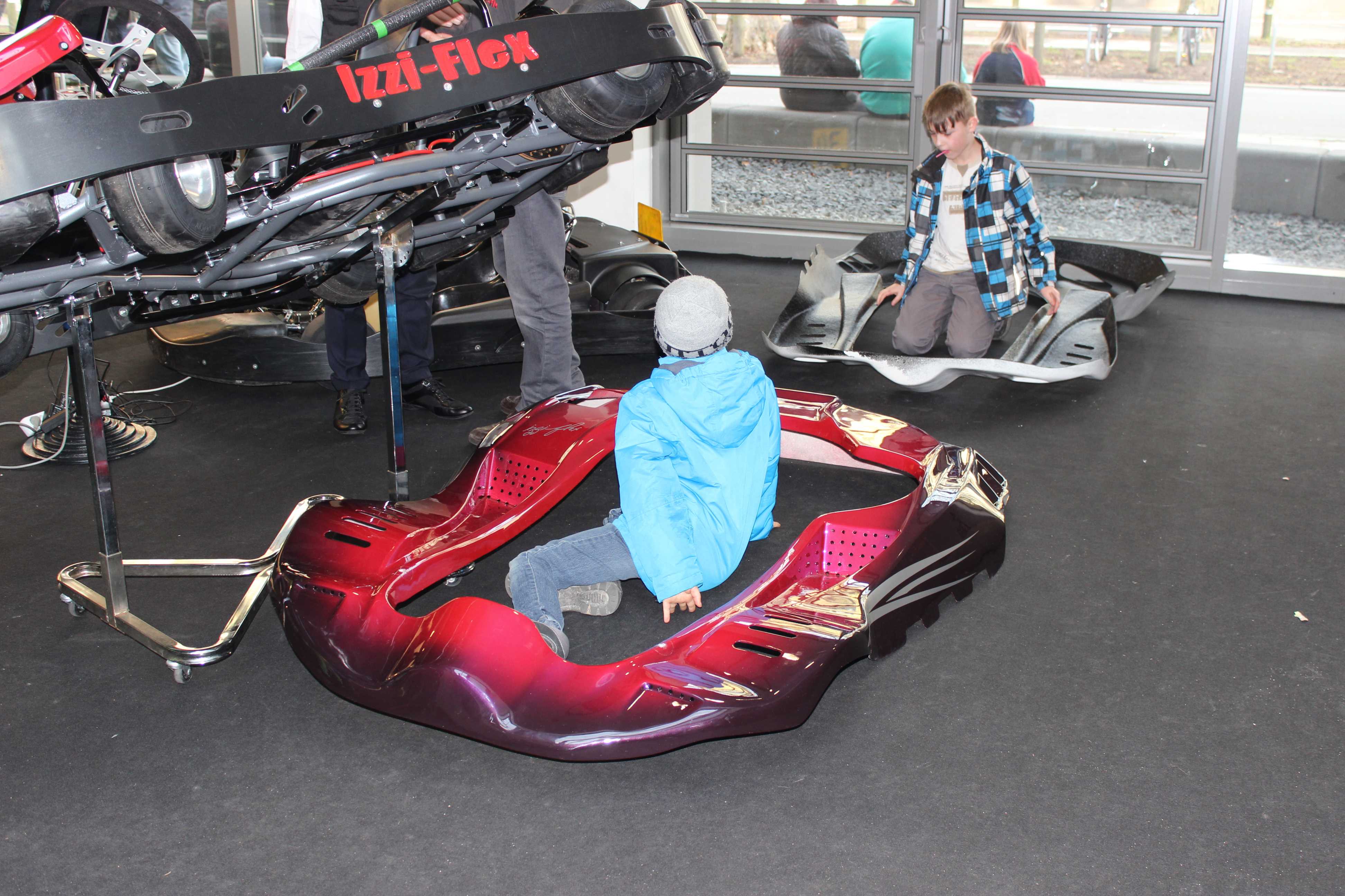 IZZI-FLEX Apresentação na Feira Internacional do Karting Alemanha22