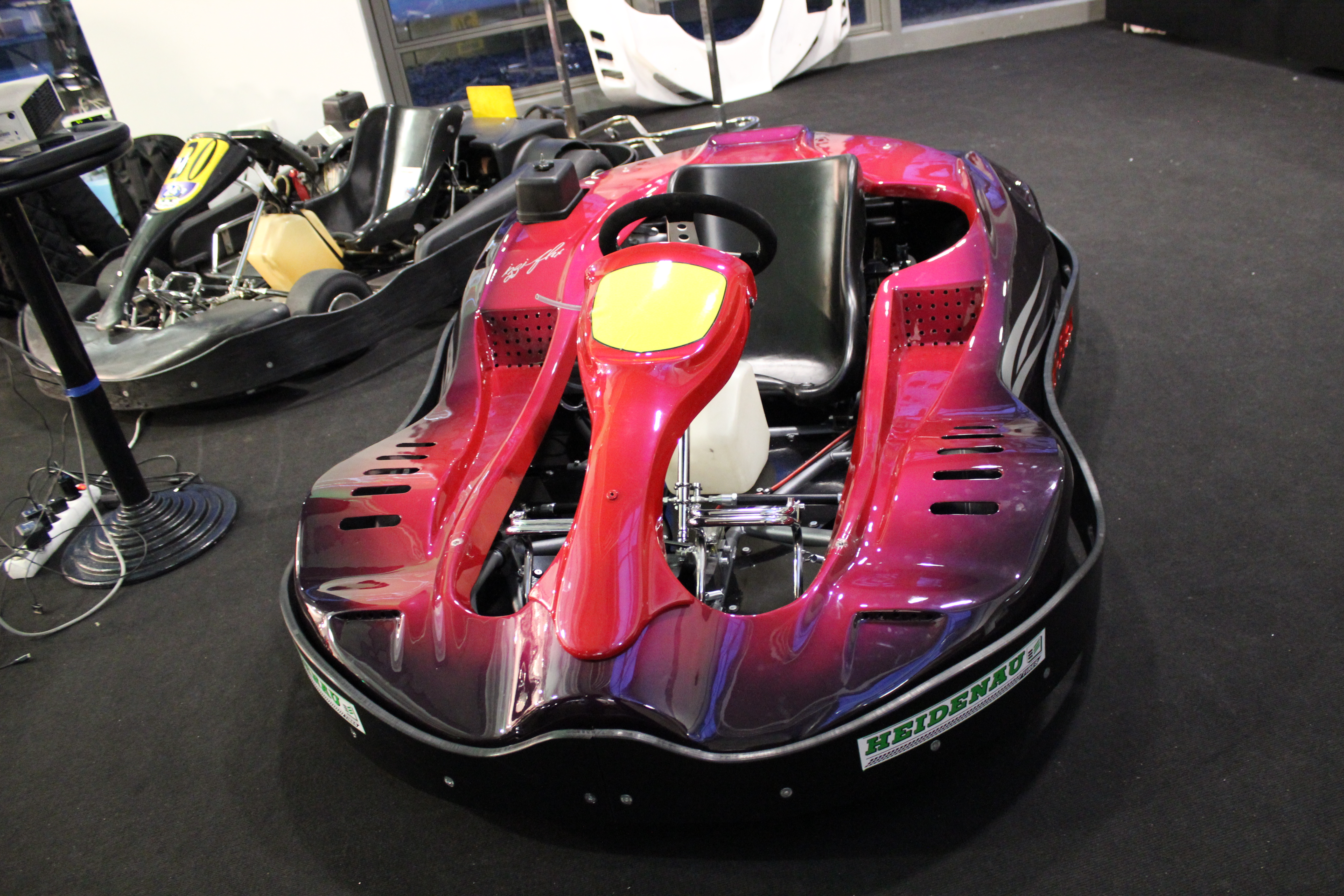IZZI-FLEX Apresentação na Feira Internacional do Karting Alemanha27