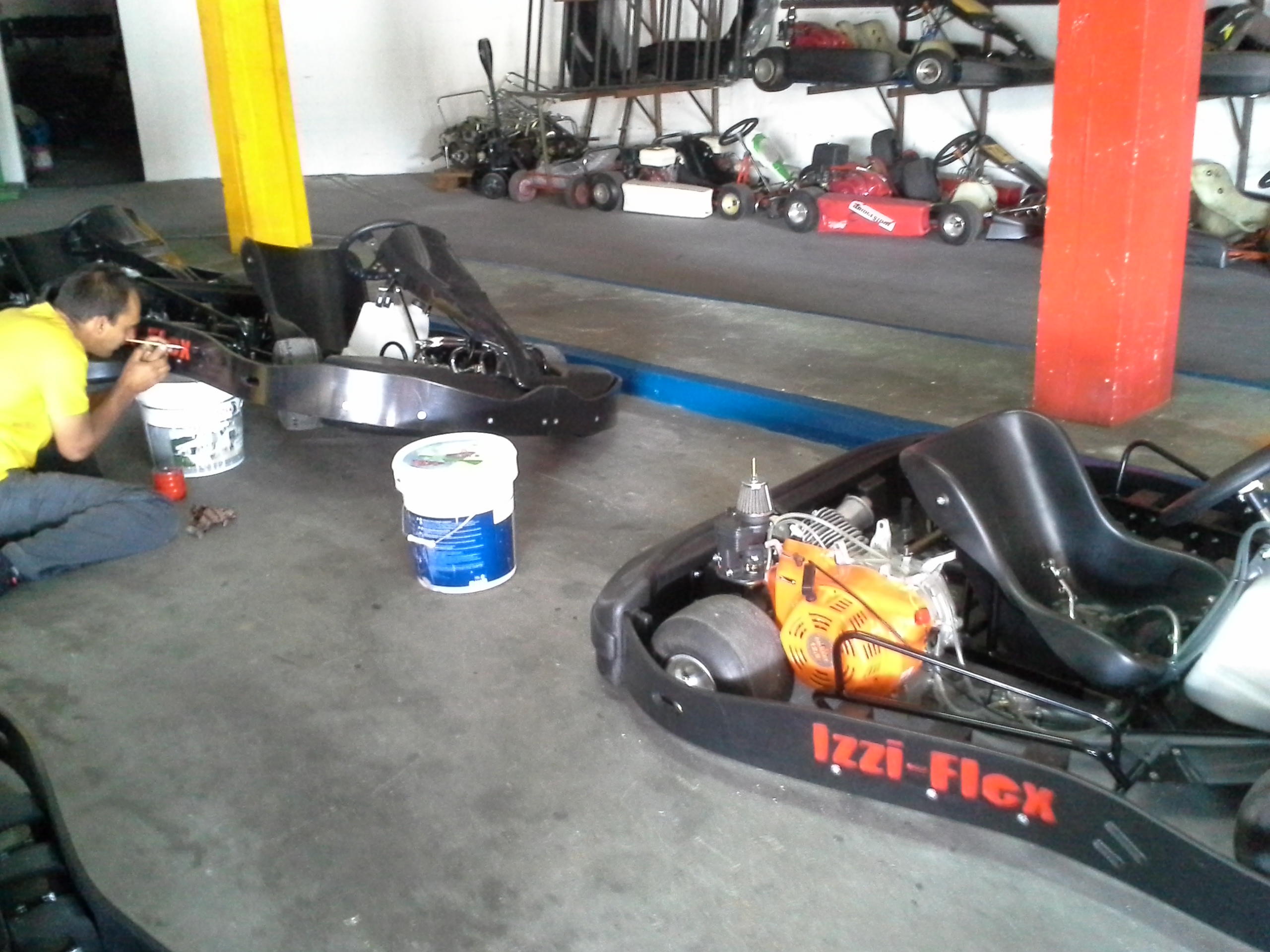 IZZI FLEX Montagem13