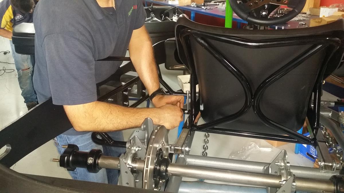 IZZI FLEX Montagem15