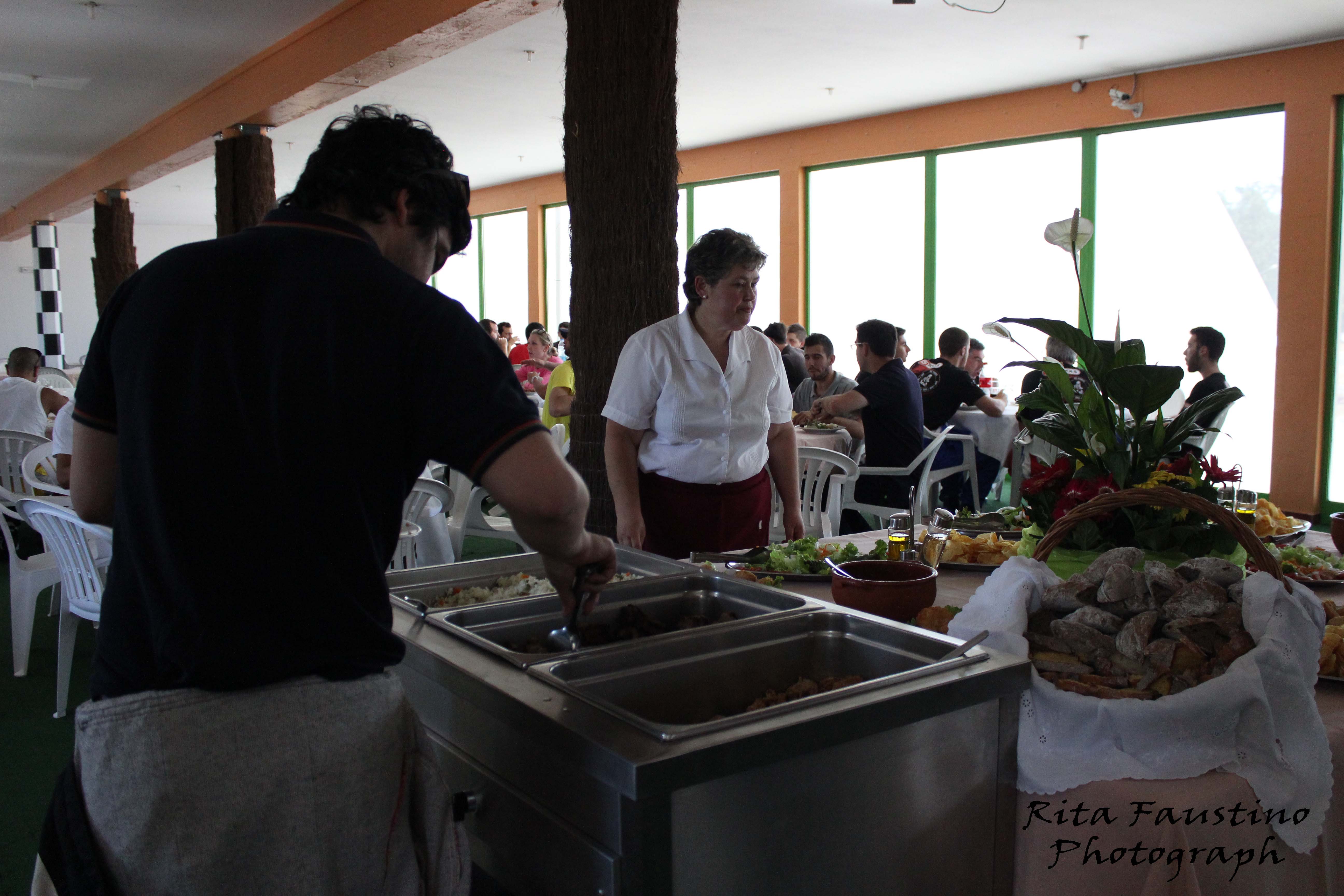24 Horas da Batalha 2015 - Almoço4