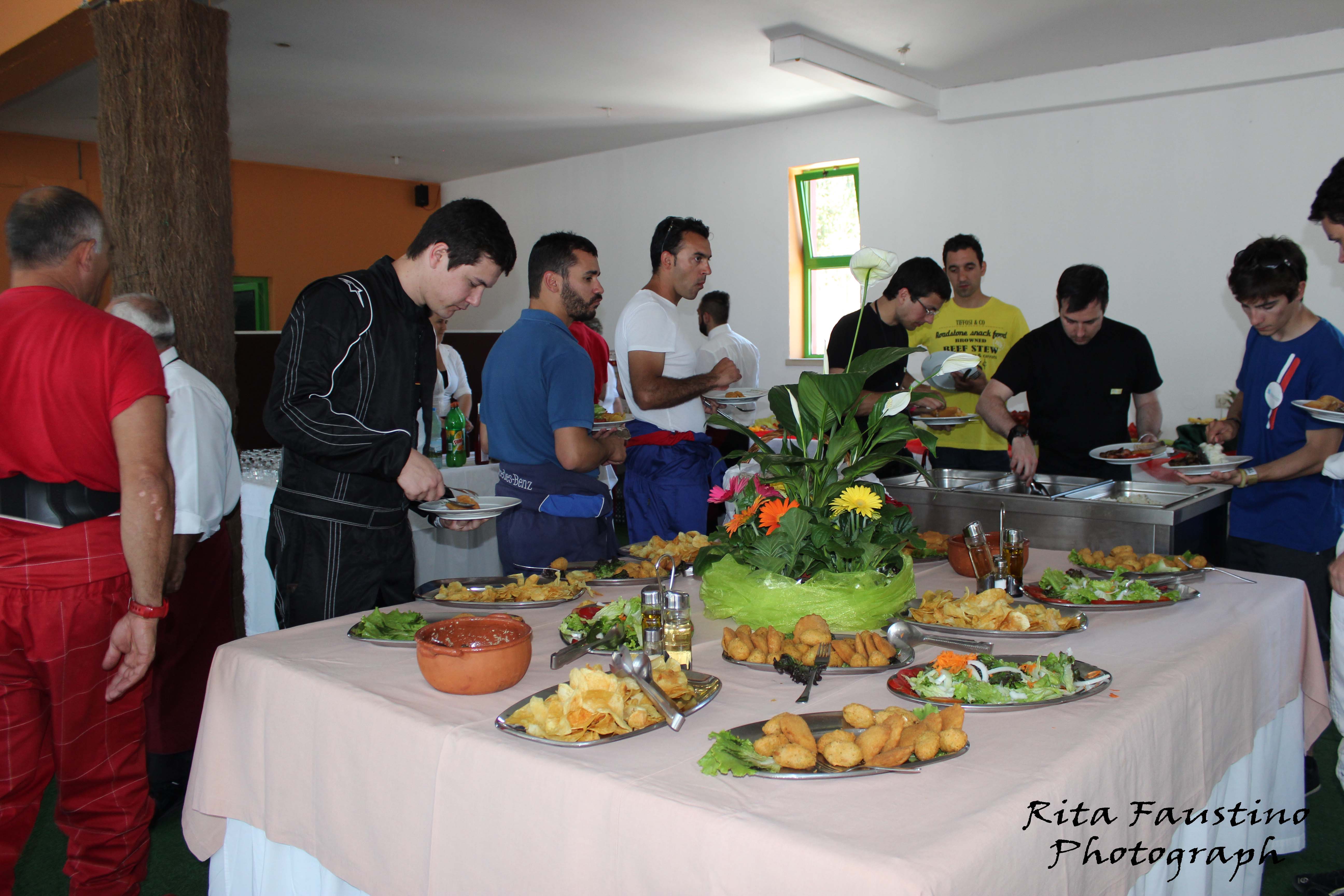 24 Horas da Batalha 2015 - Almoço15