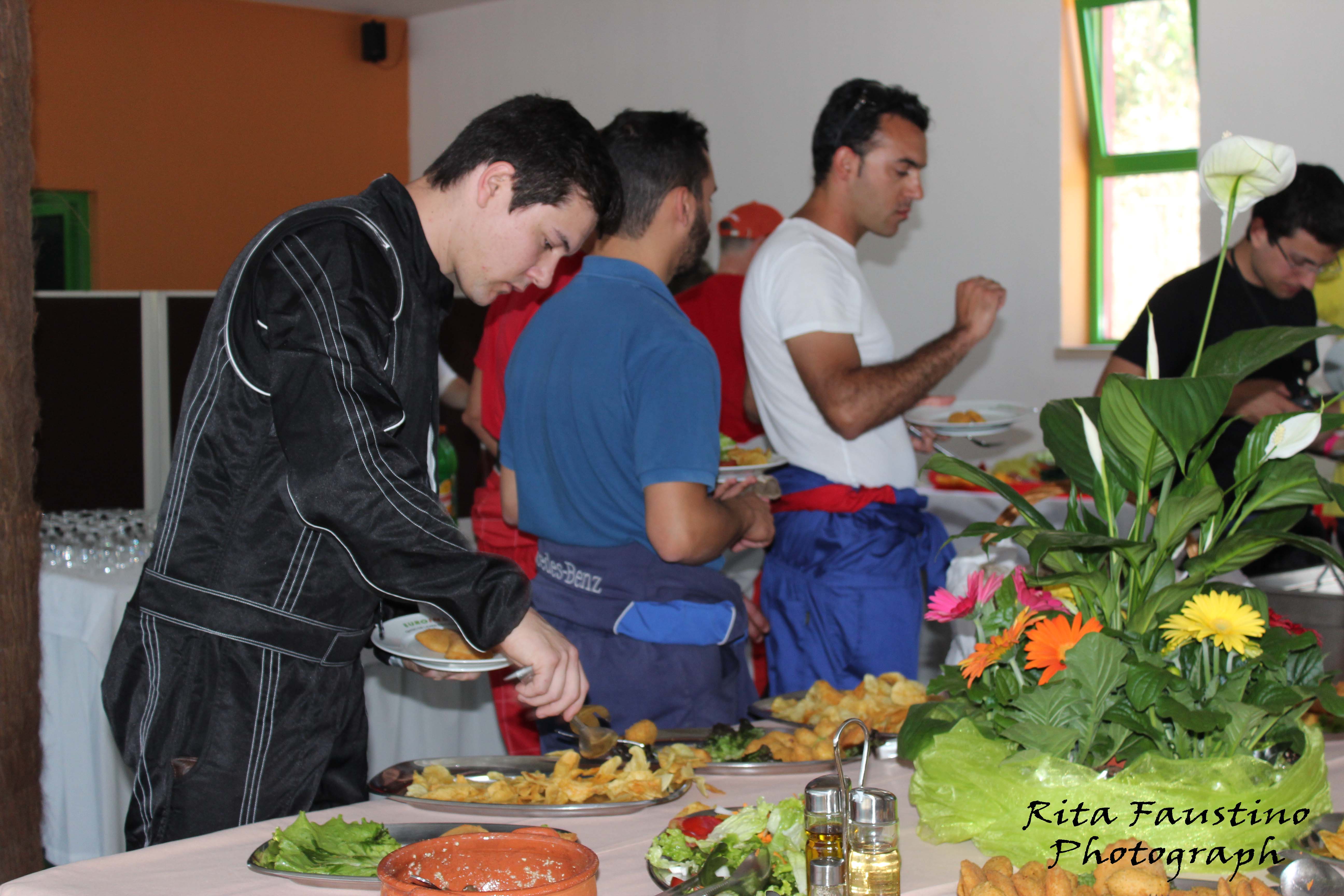 24 Horas da Batalha 2015 - Almoço16