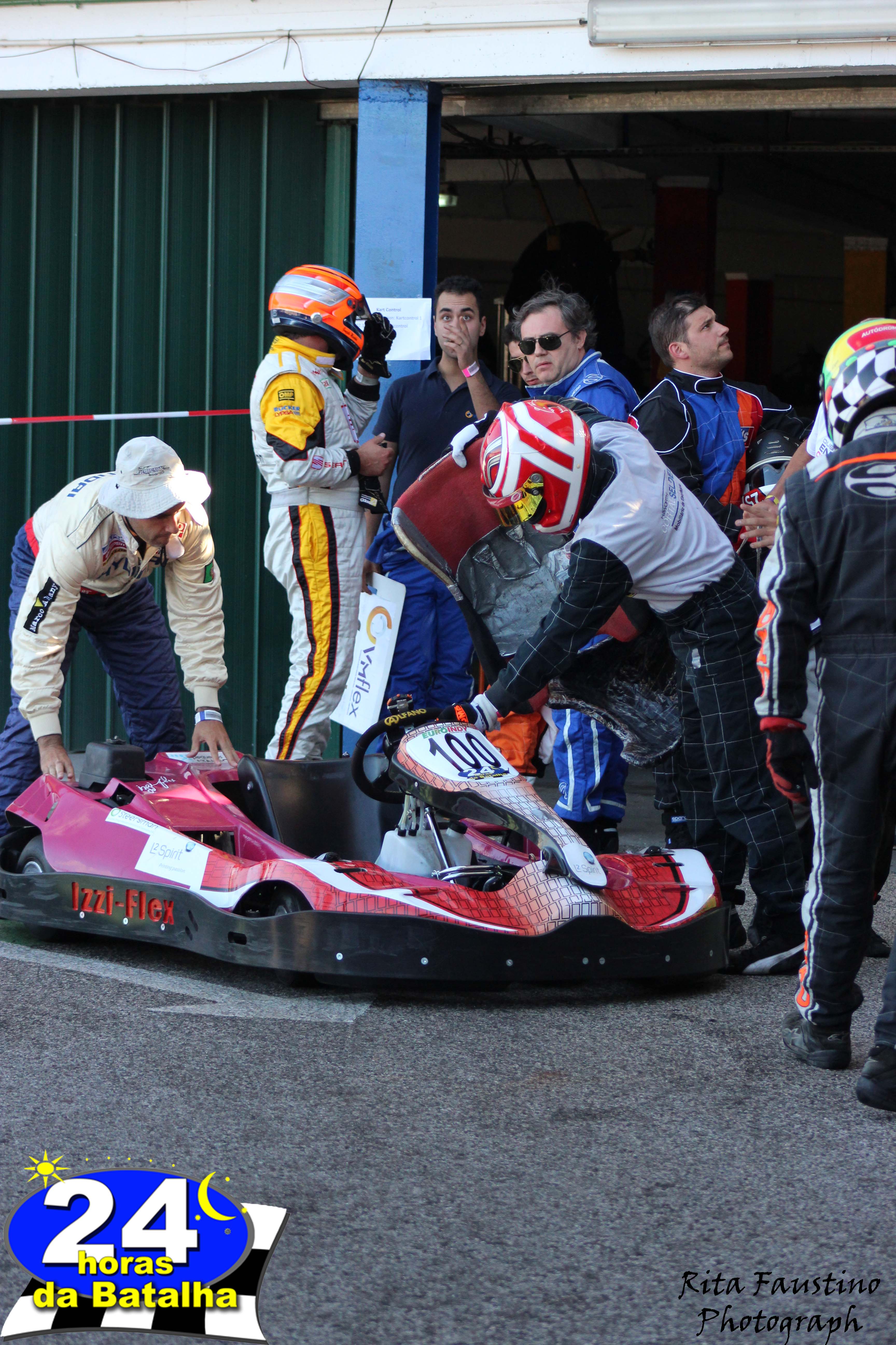 24 Horas da Batalha 2015 - Troca de pilotos3