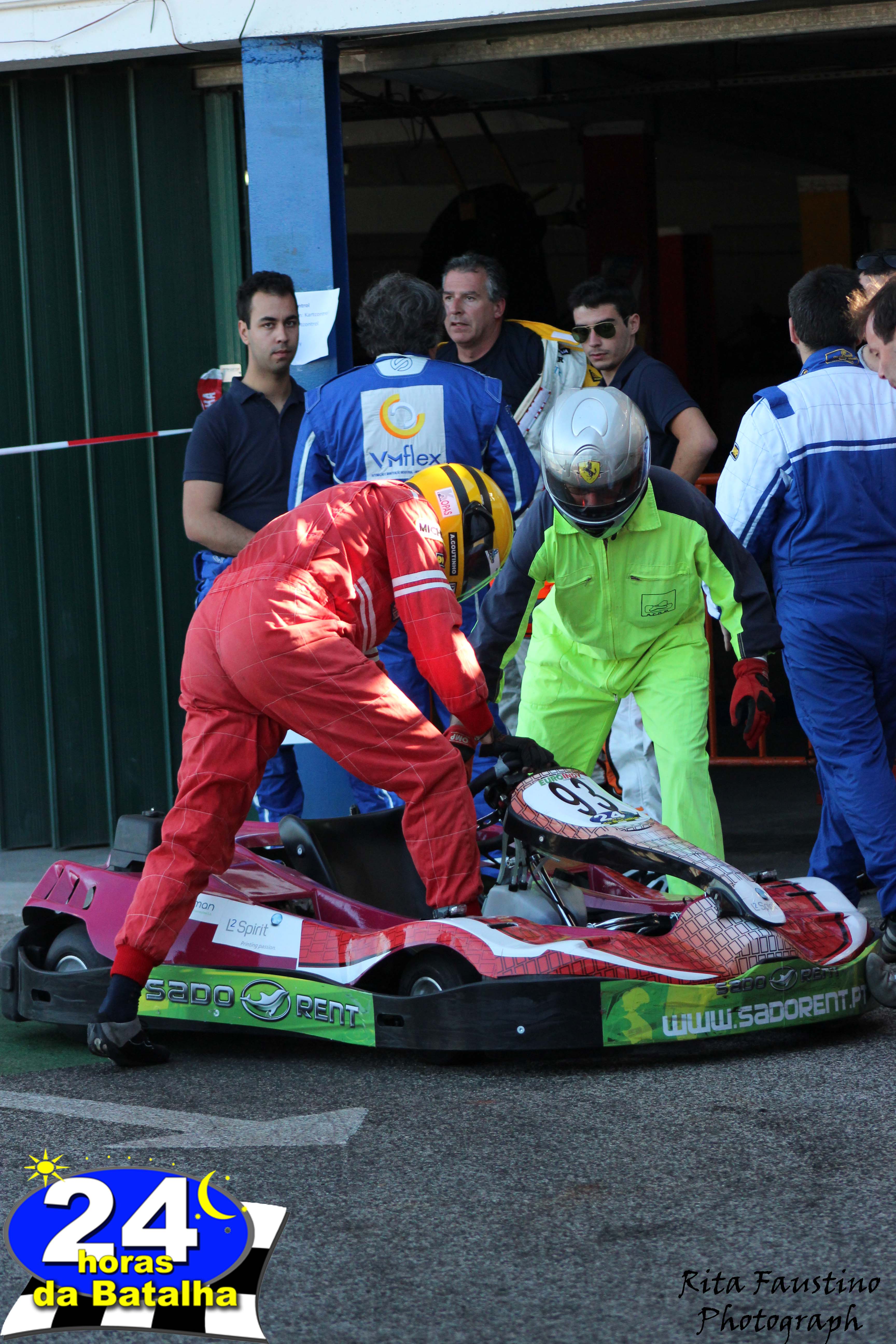 24 Horas da Batalha 2015 - Troca de pilotos6