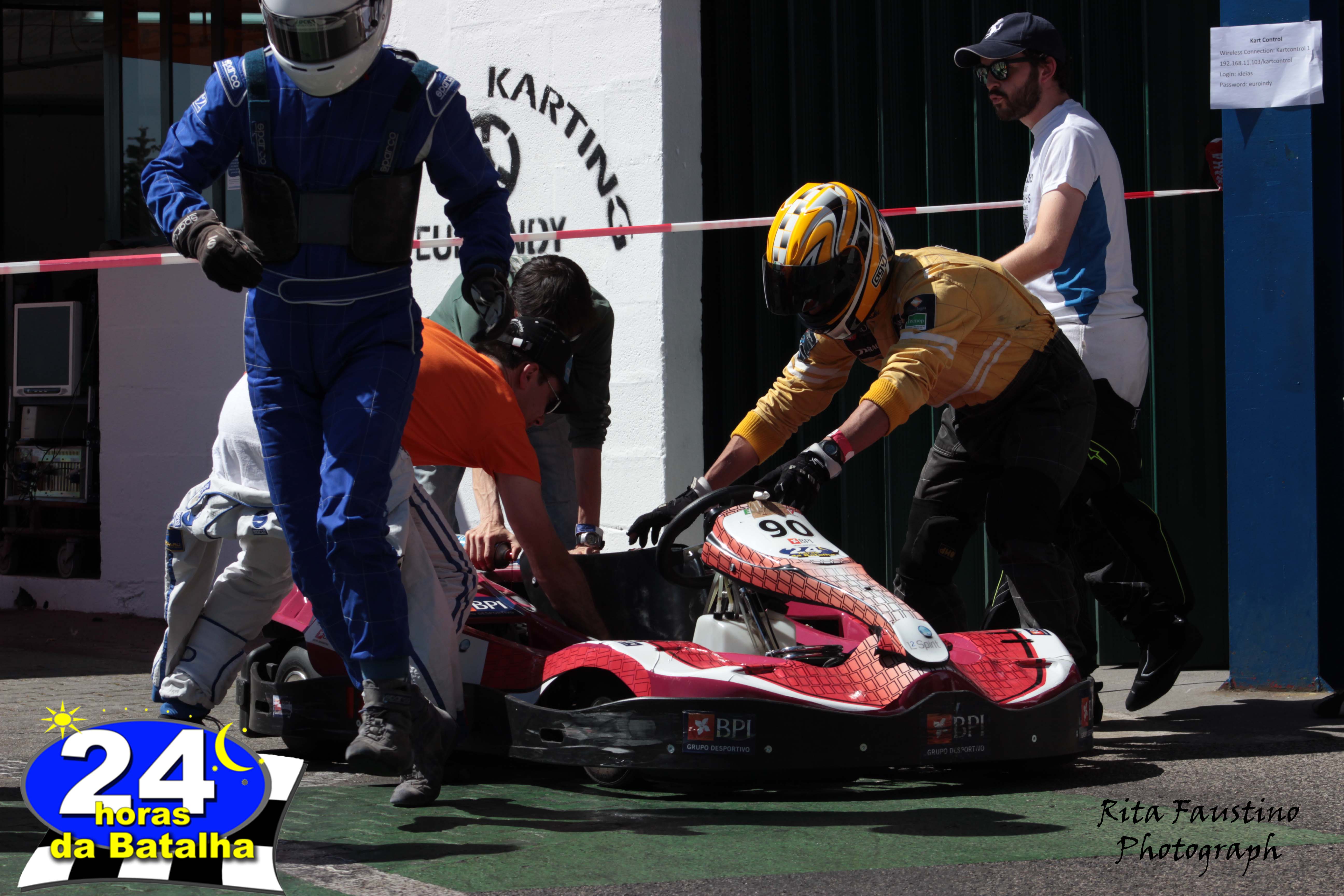 24 Horas da Batalha 2015 - Troca de pilotos56