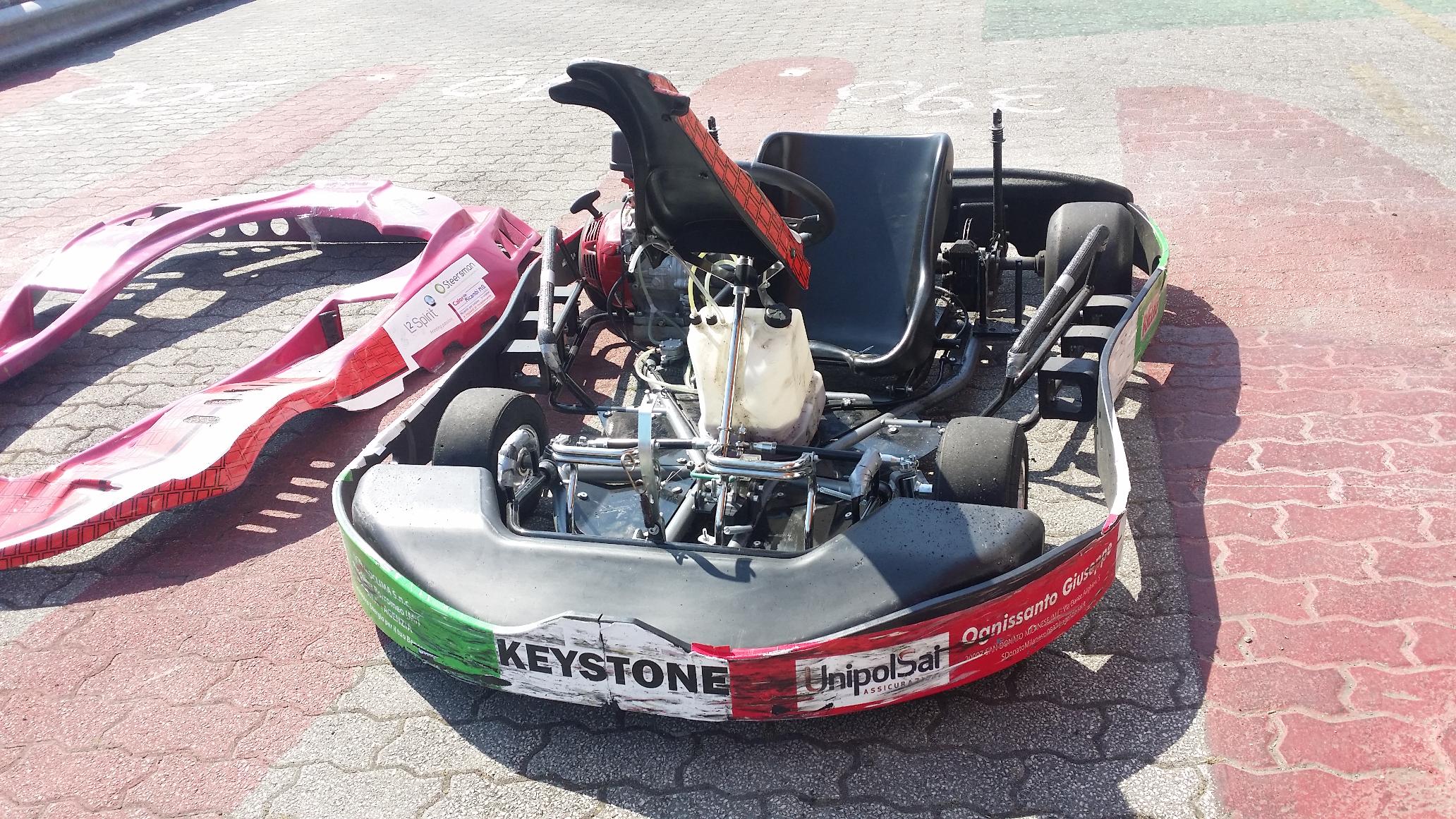 No final os karts e os pneus ficaram assim22