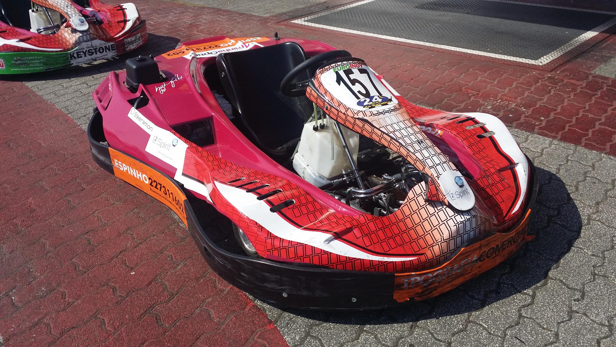 No final os karts e os pneus ficaram assim23
