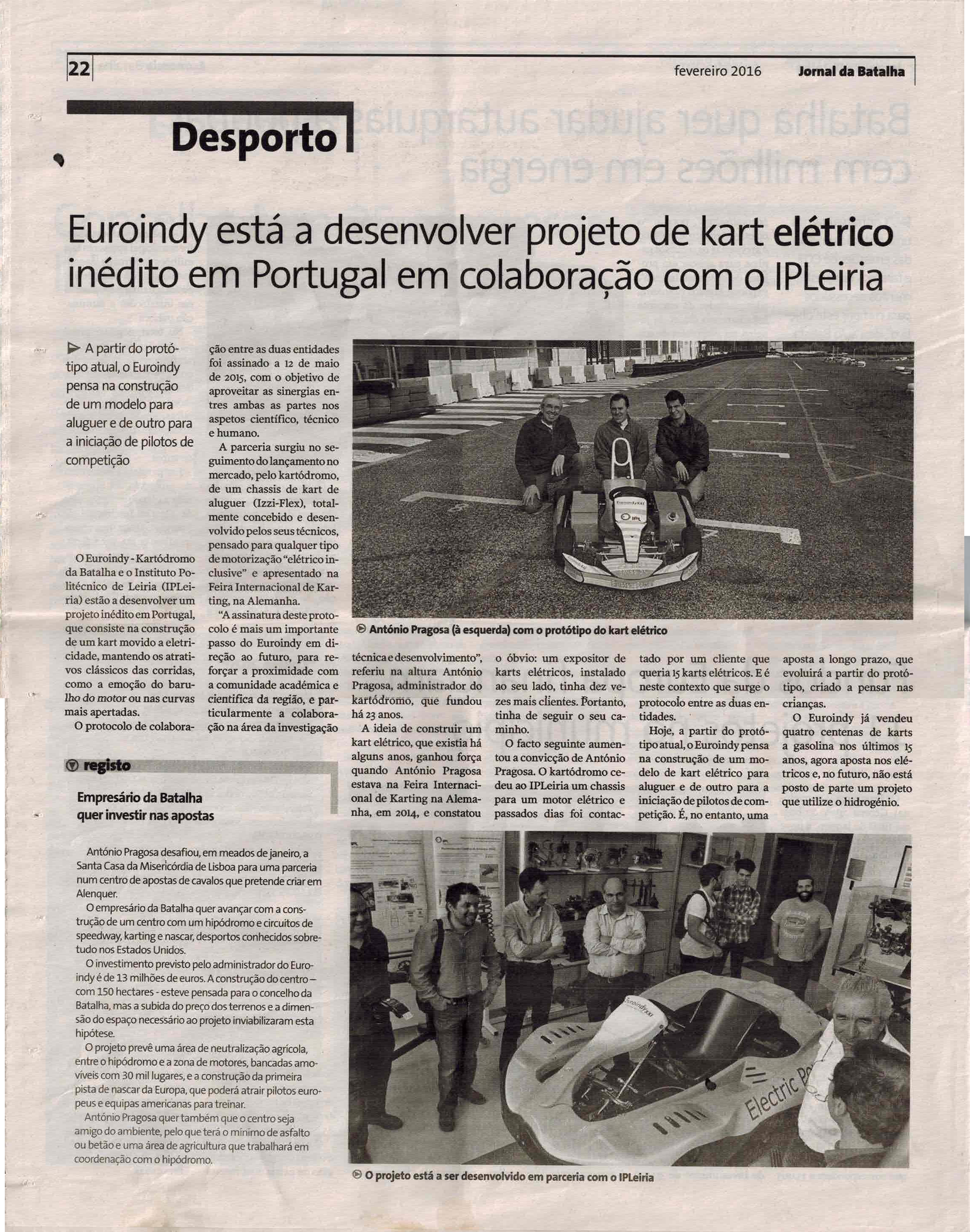 Imprensa escrita de 20160