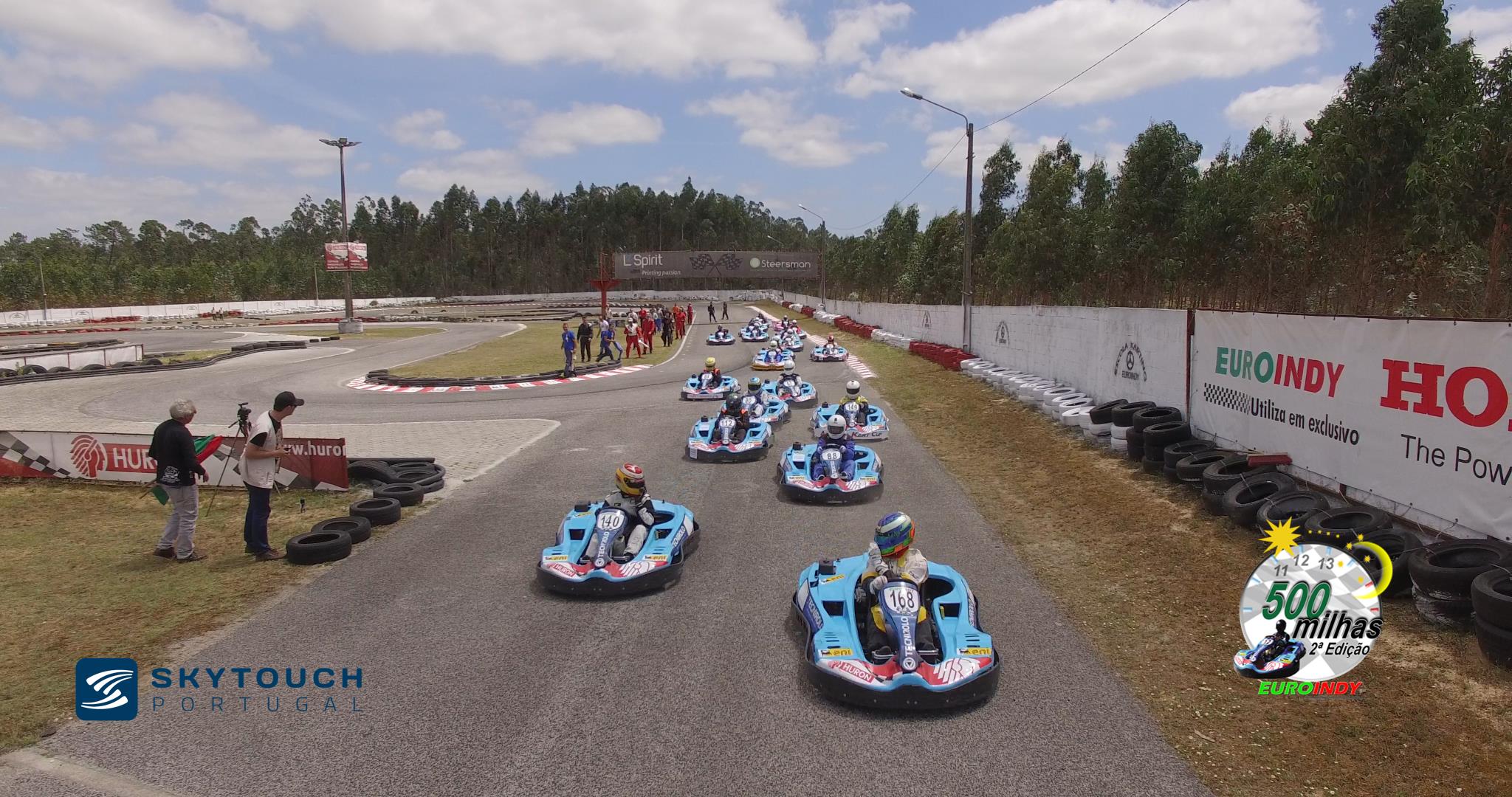 500 Milhas 2017 - Arranque5