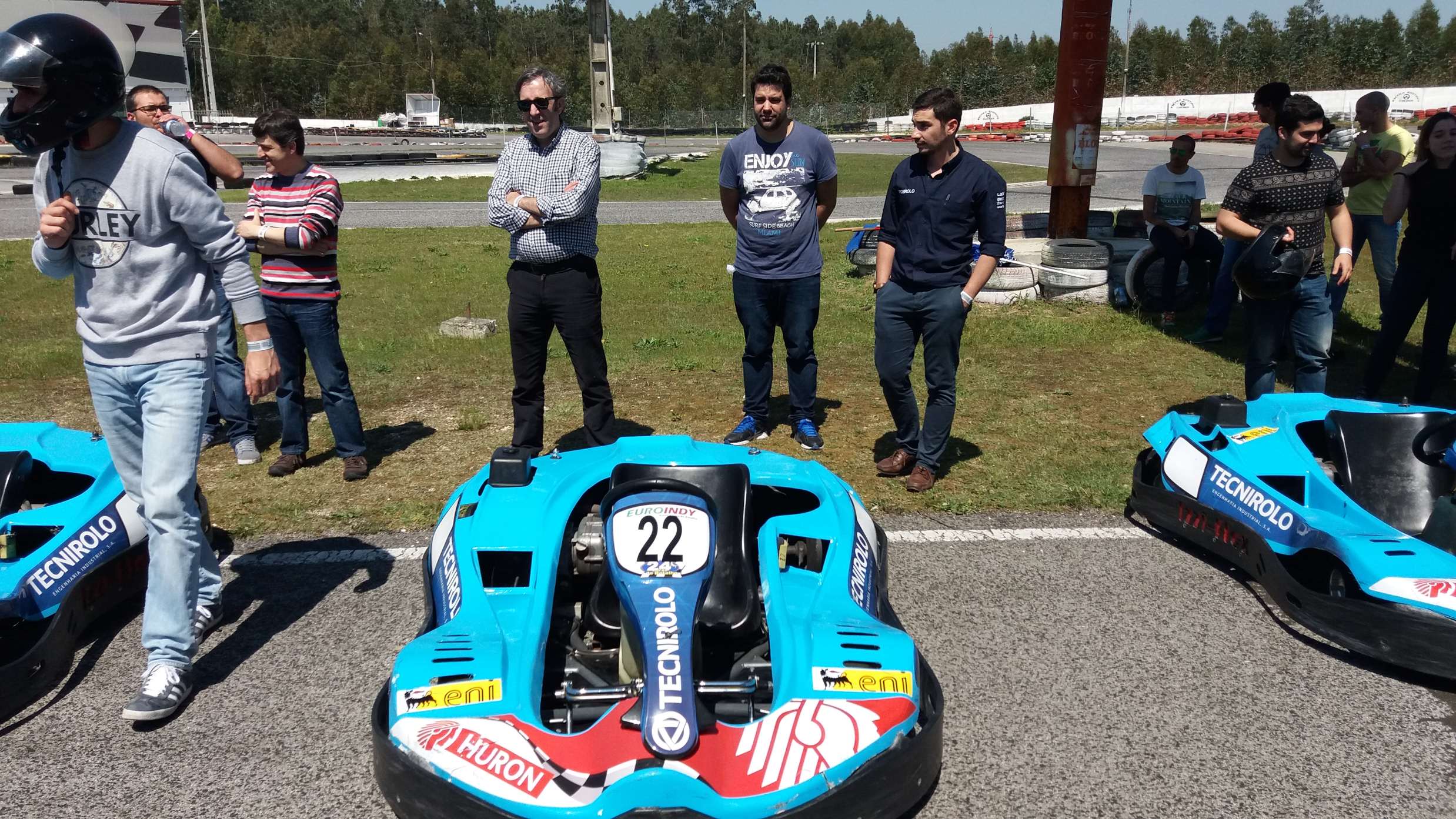2º Troféu de Karting e Workshop Tecnirolo43