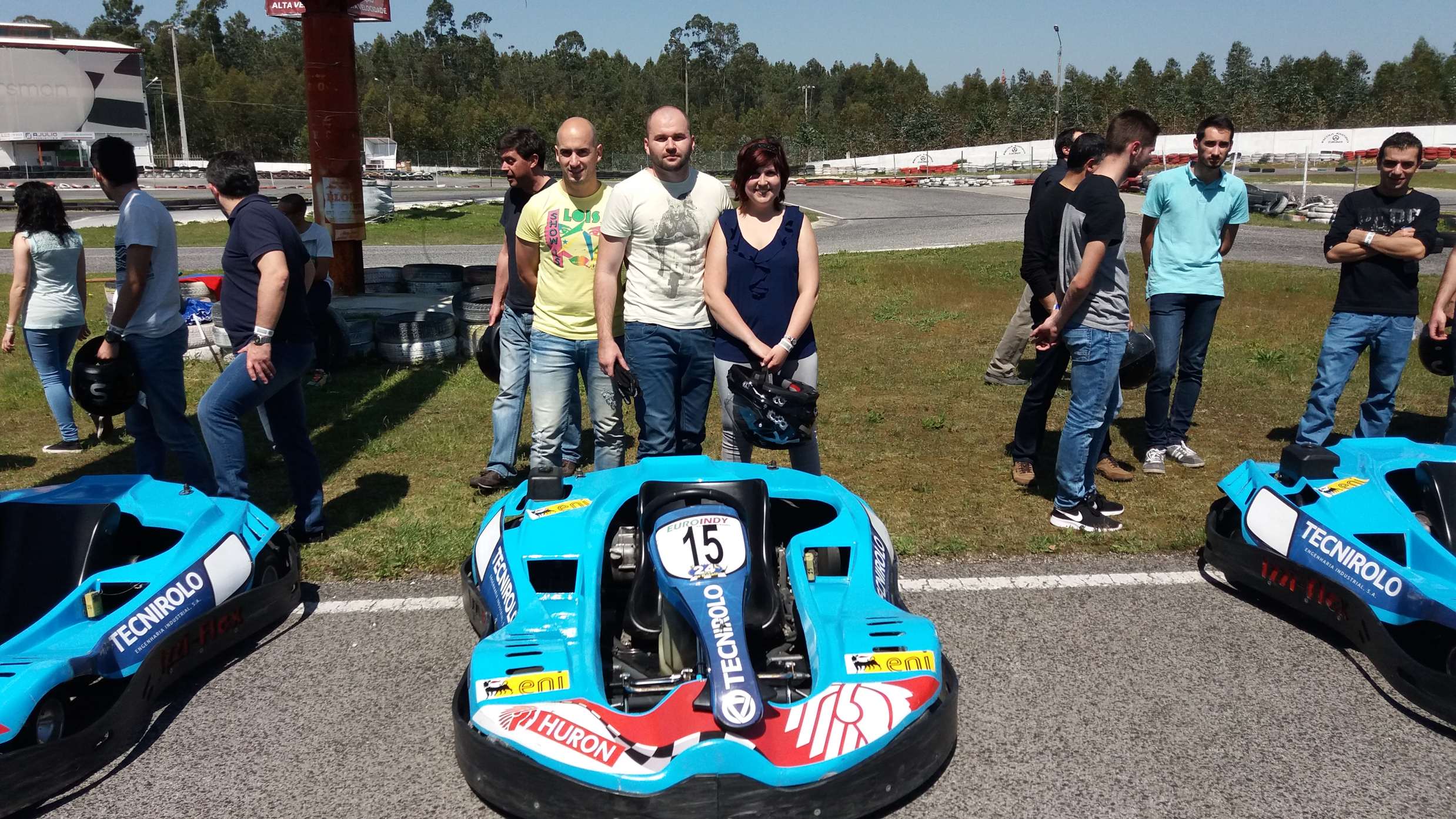 2º Troféu de Karting e Workshop Tecnirolo46