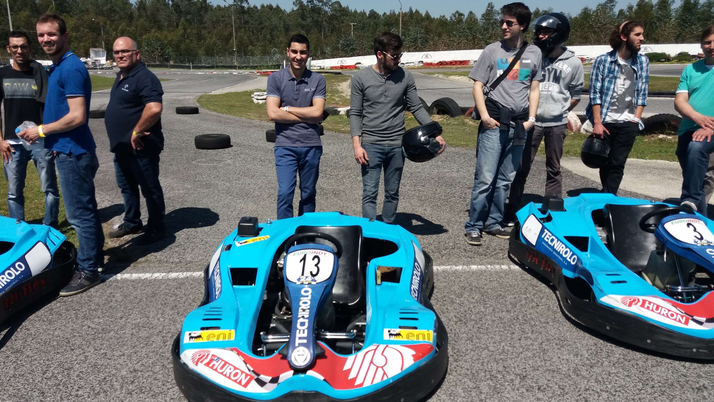 2º Troféu de Karting e Workshop Tecnirolo54