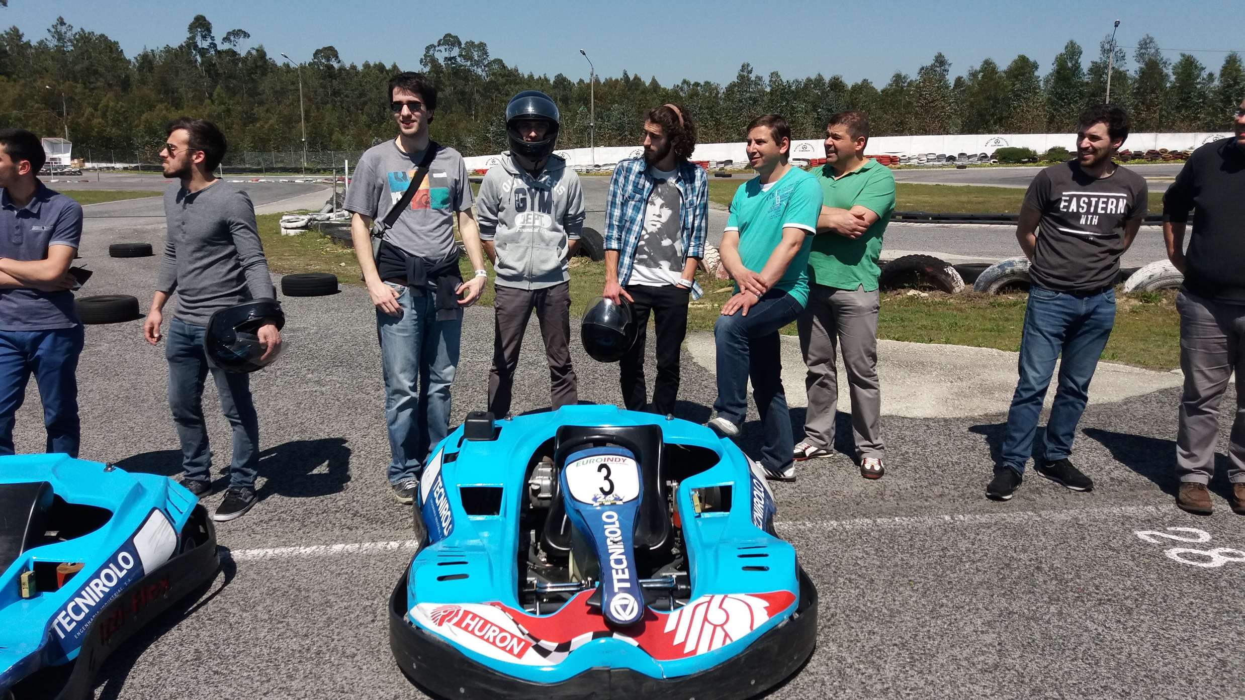 2º Troféu de Karting e Workshop Tecnirolo55