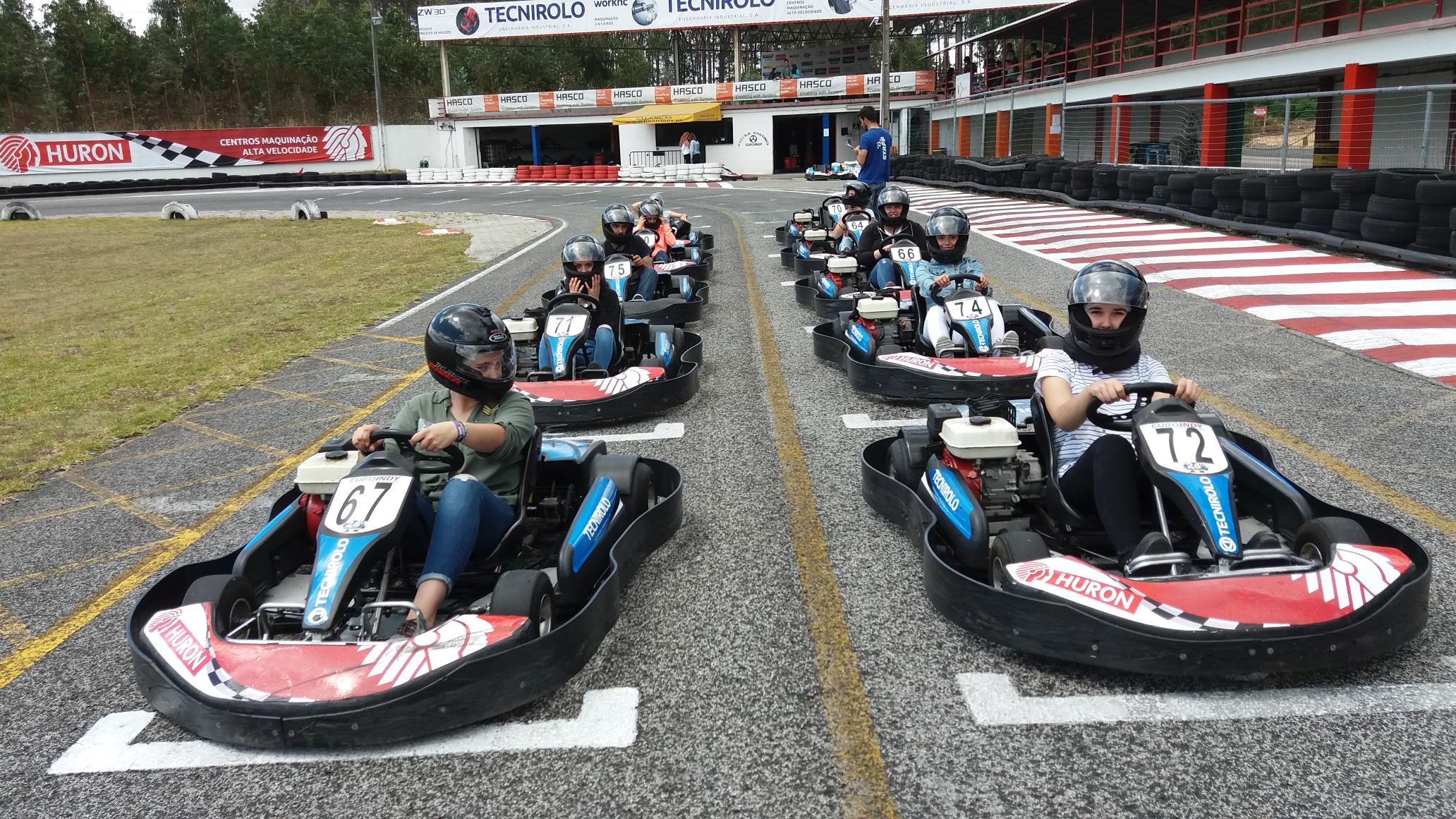 G.P. de Karting da Escola Básica e Secundária do Cadaval12