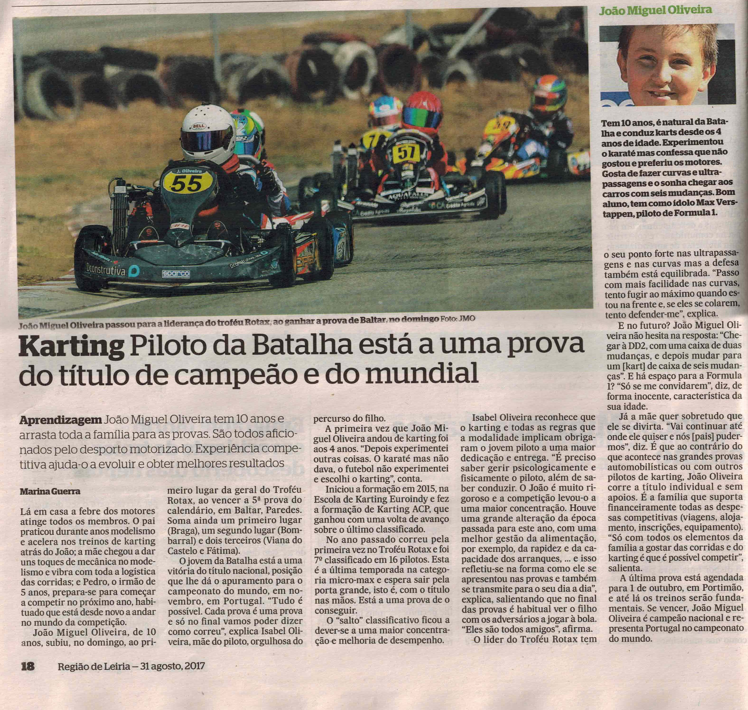 Imprensa escrita de 20172