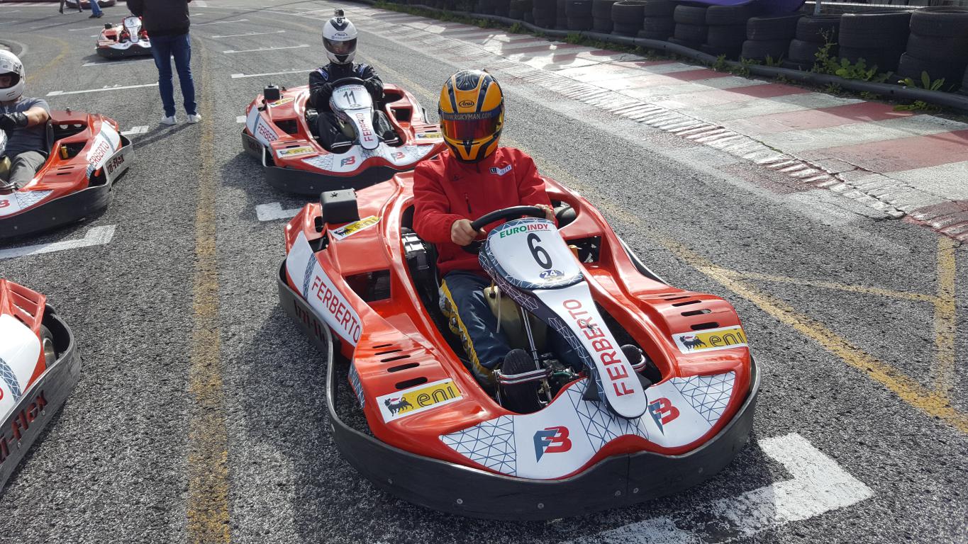 Campeonato Nacional Universitário Karting Individual50