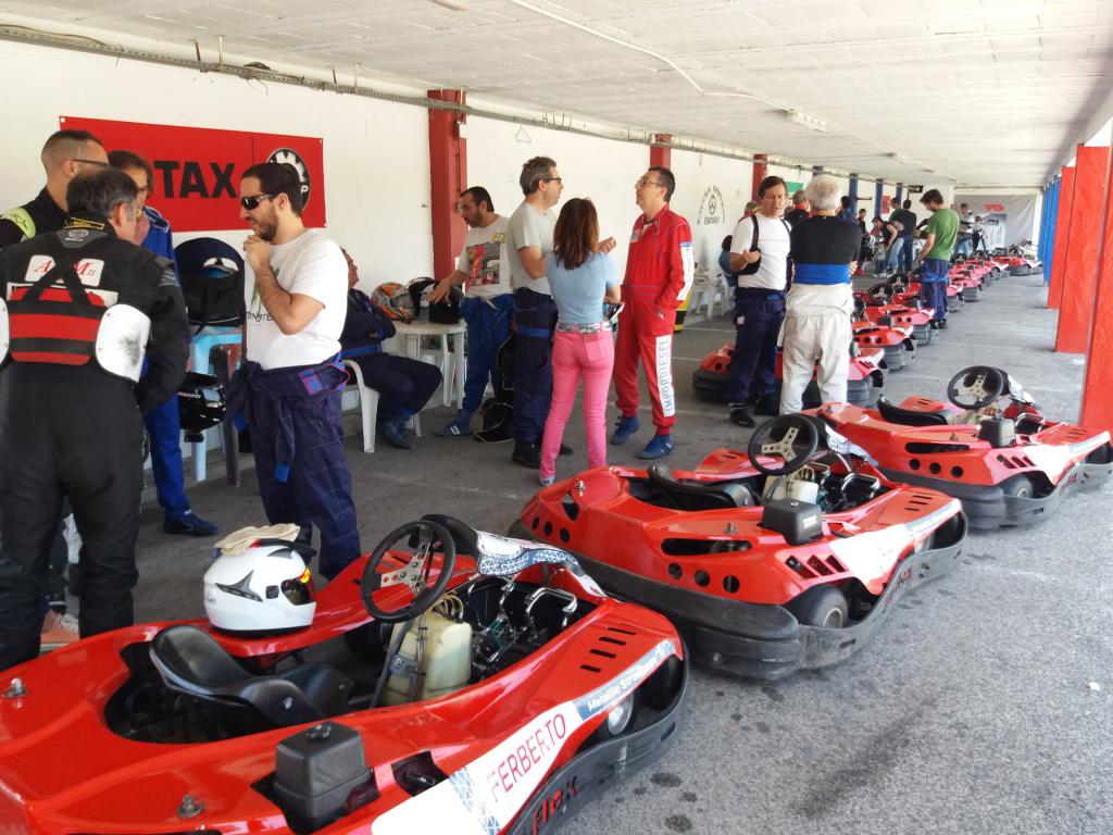 XX Troféu Interno de Karting "Kartistas da Ordem 2018"2