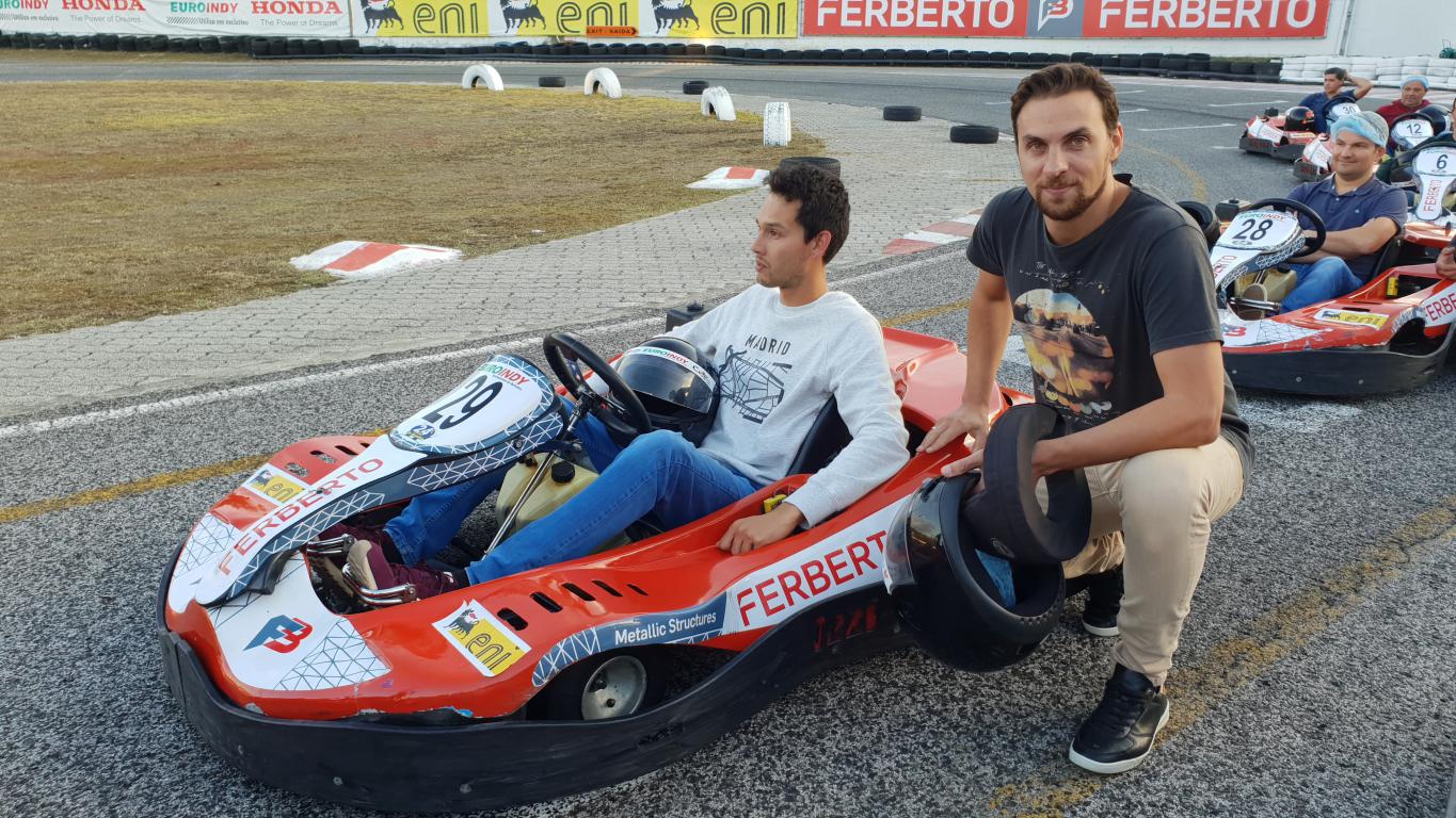 1º Circuito de Kart Macolis Atlantic44