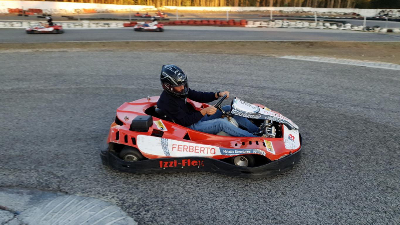 1º Circuito de Kart Macolis Atlantic60