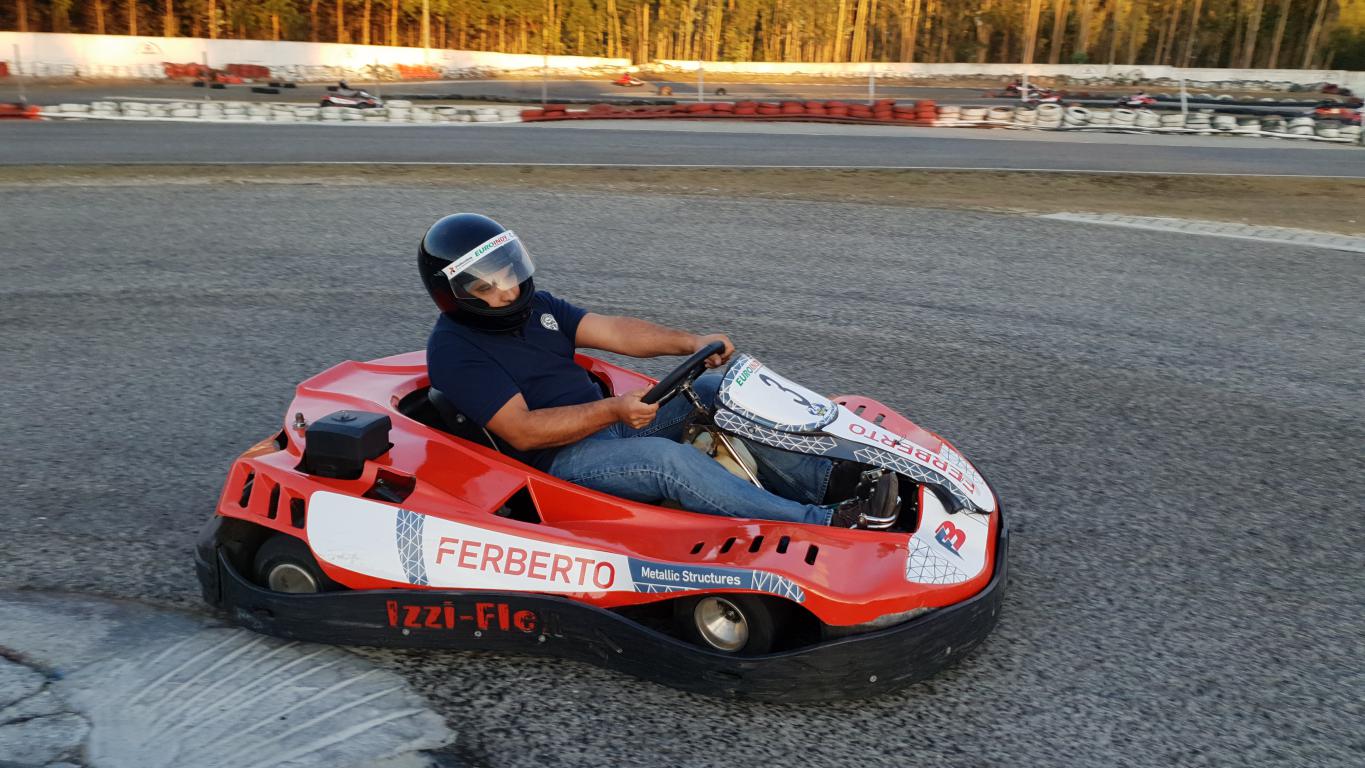 1º Circuito de Kart Macolis Atlantic70