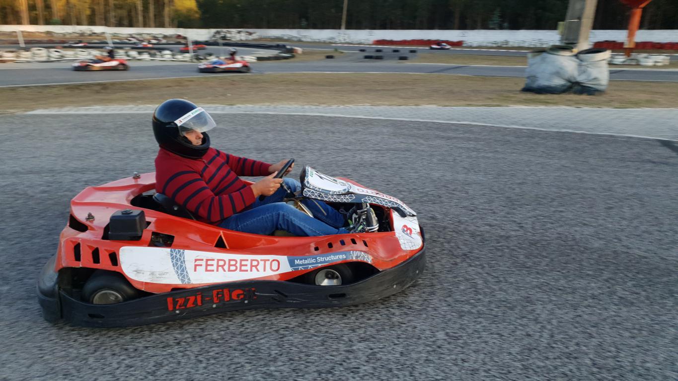 1º Circuito de Kart Macolis Atlantic71