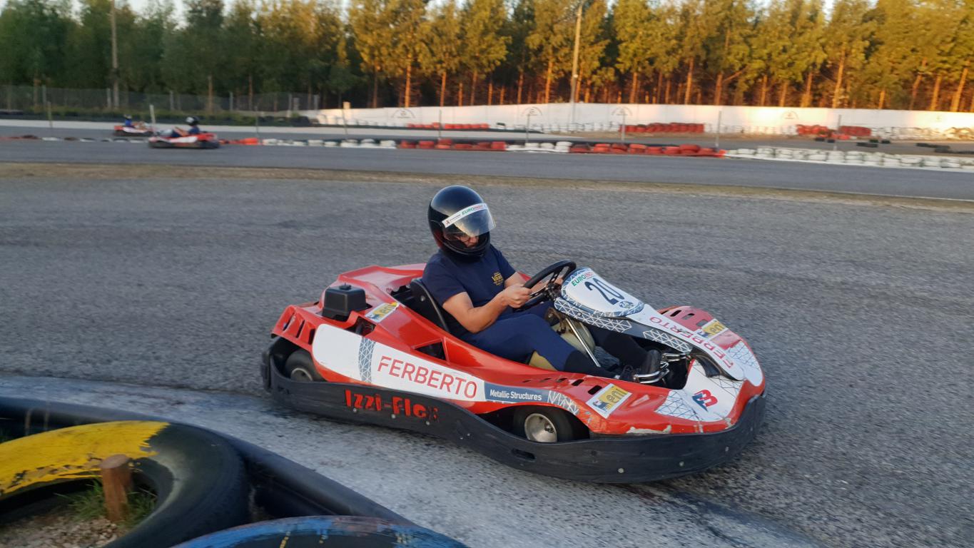 1º Circuito de Kart Macolis Atlantic72