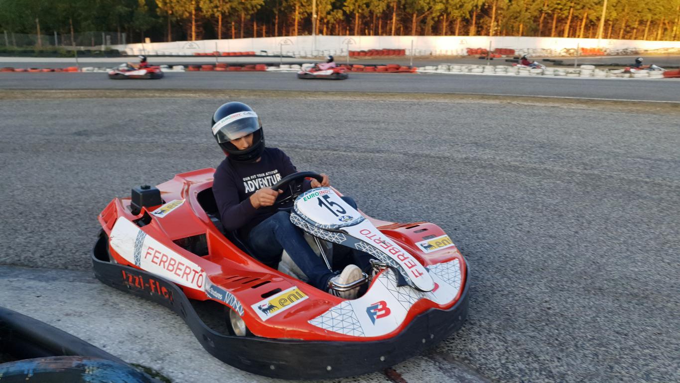 1º Circuito de Kart Macolis Atlantic75