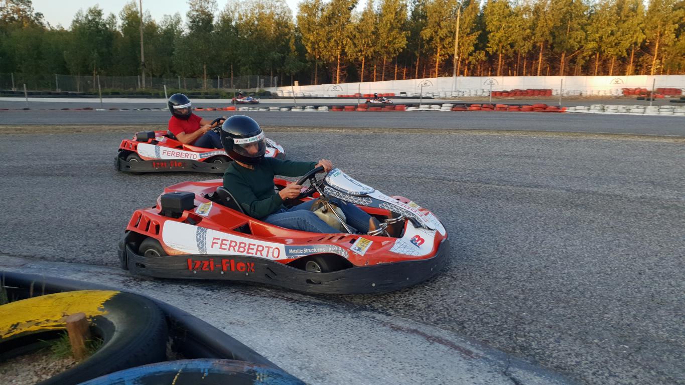 1º Circuito de Kart Macolis Atlantic76