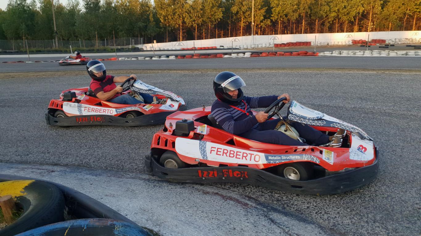 1º Circuito de Kart Macolis Atlantic77