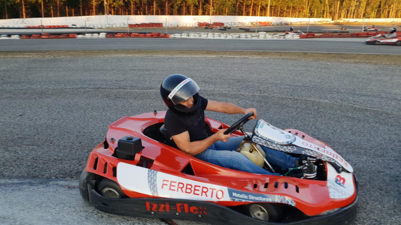 1º Circuito de Kart Macolis Atlantic78