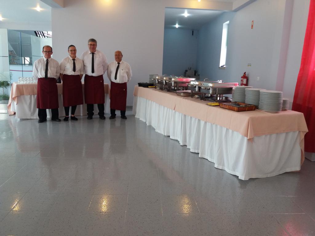 24 Horas da Batalha 2018 - Almoço7