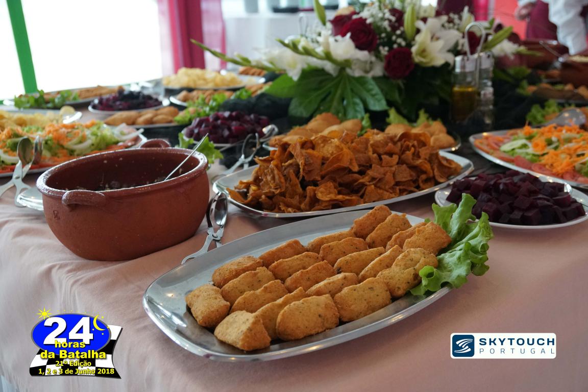 24 Horas da Batalha 2018 - Almoço12
