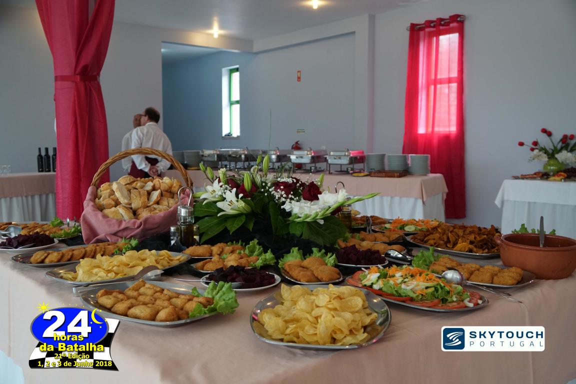 24 Horas da Batalha 2018 - Almoço14