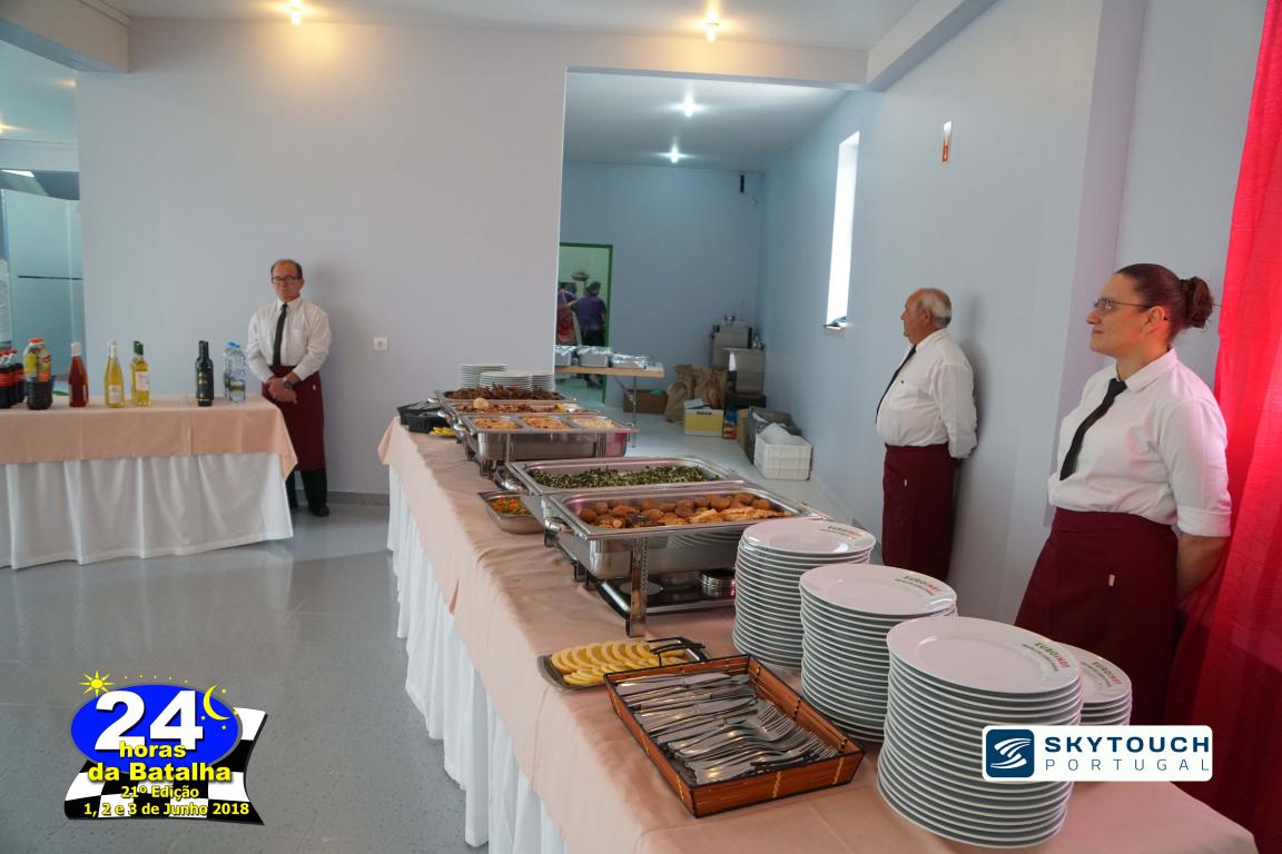 24 Horas da Batalha 2018 - Almoço21