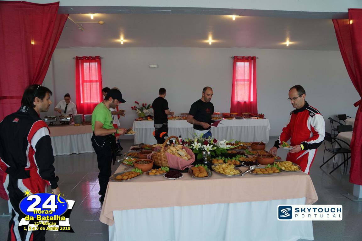 24 Horas da Batalha 2018 - Almoço26