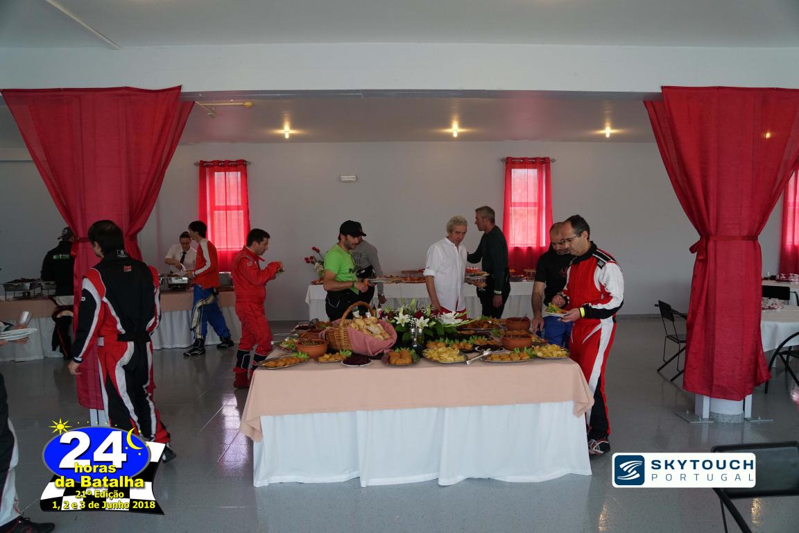 24 Horas da Batalha 2018 - Almoço27
