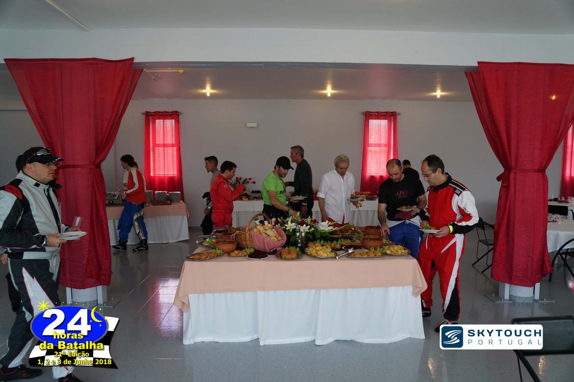 24 Horas da Batalha 2018 - Almoço28