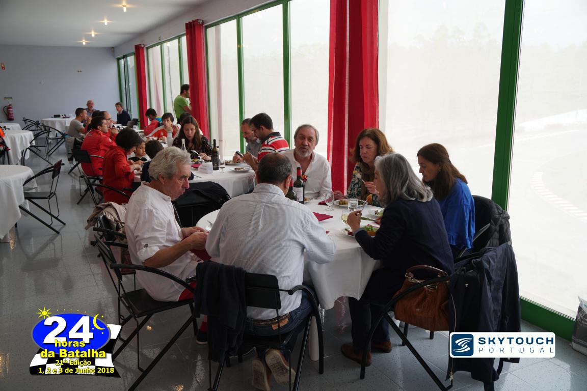 24 Horas da Batalha 2018 - Almoço31