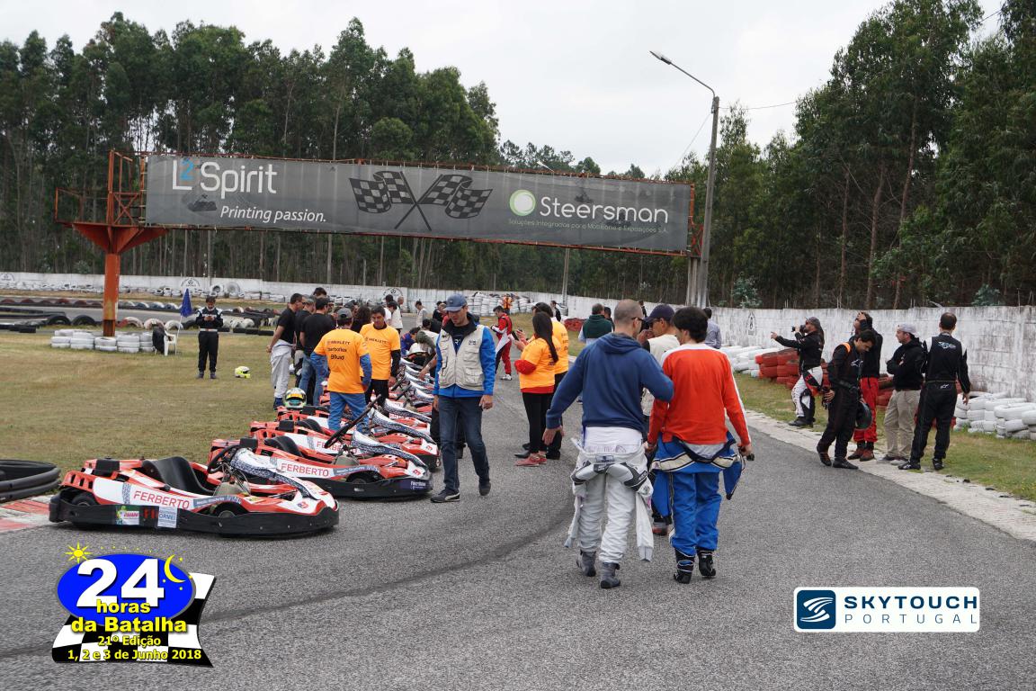 24 Horas da Batalha 2018 - Arranque5