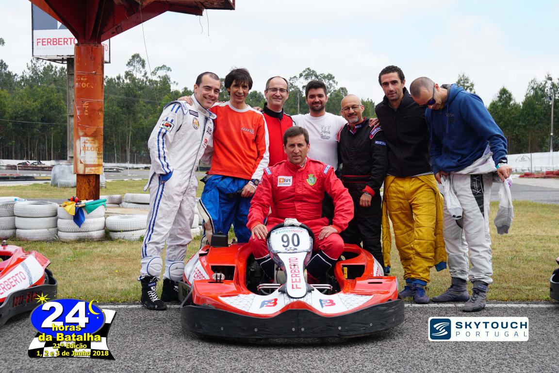24 Horas da Batalha 2018 - Equipas1