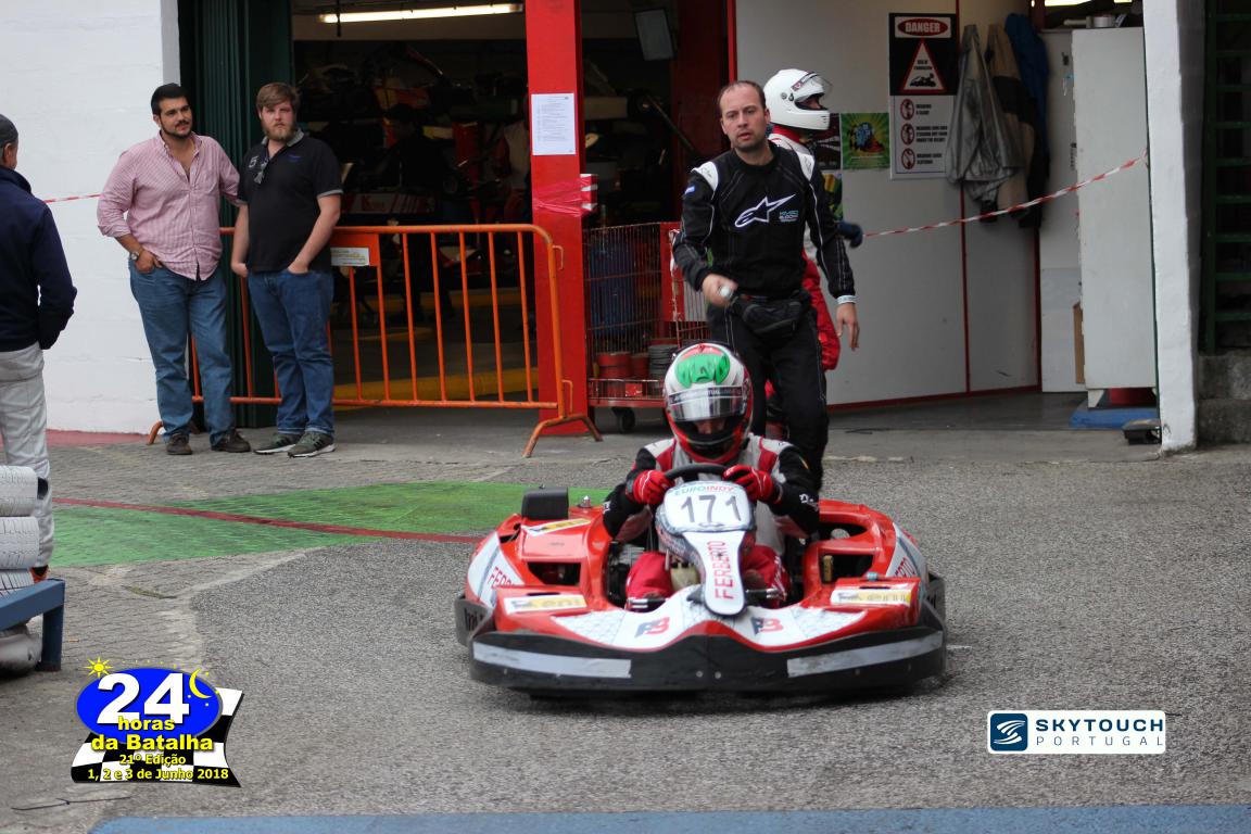 24 Horas da Batalha 2018 - Pilotos e Assistentes24