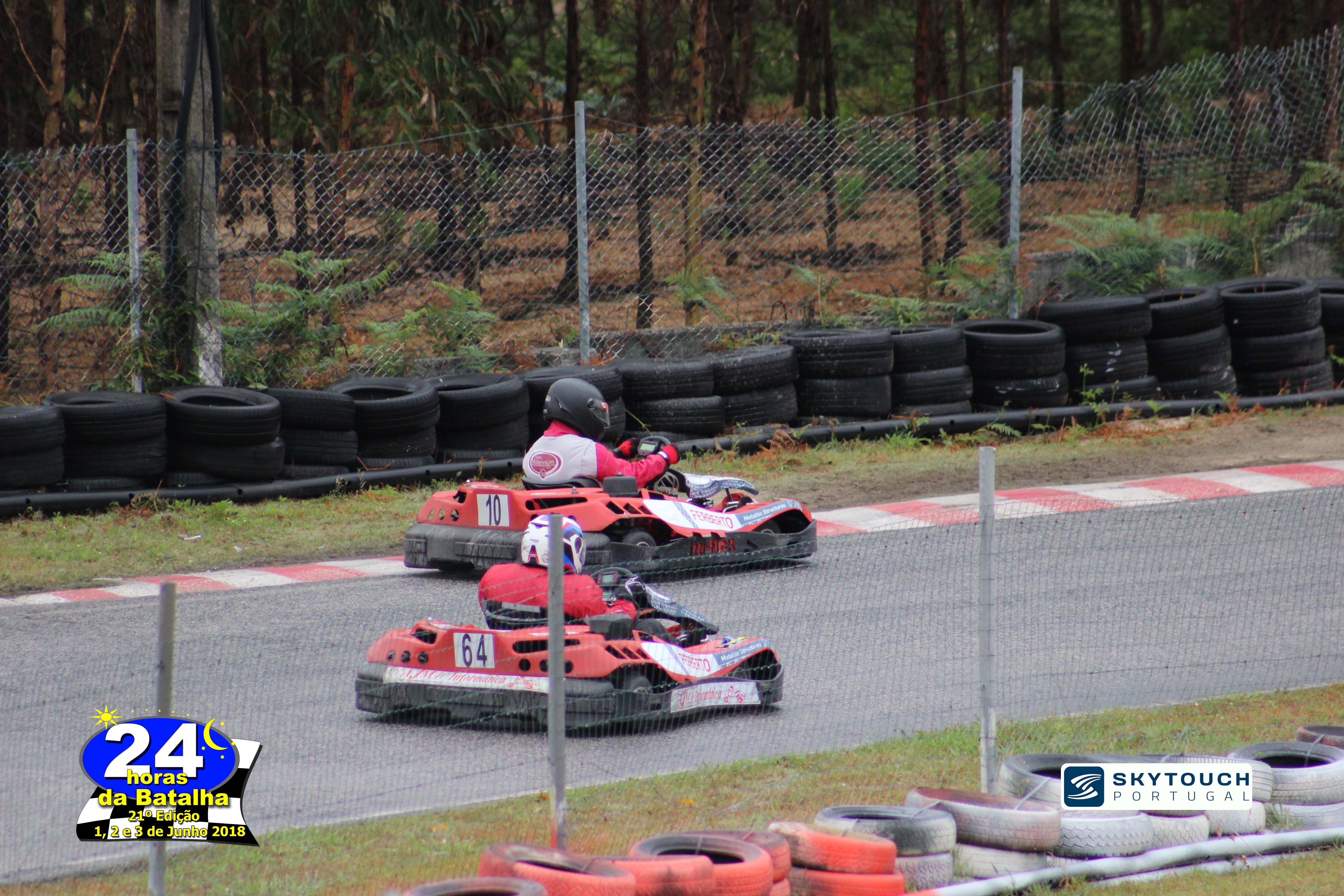 24 Horas da Batalha 2018 - Pilotos e Karts380
