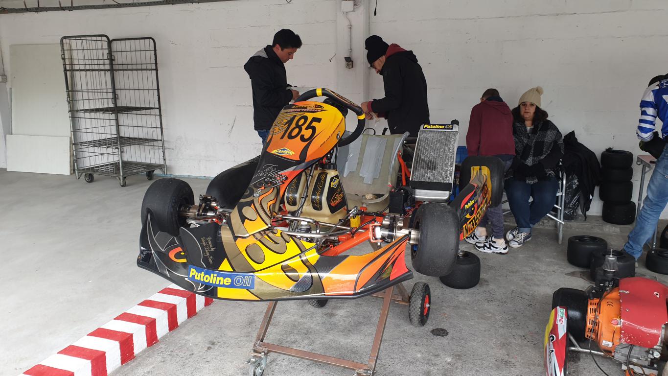 1 Hora de Resistência 390cc C.A Racing1