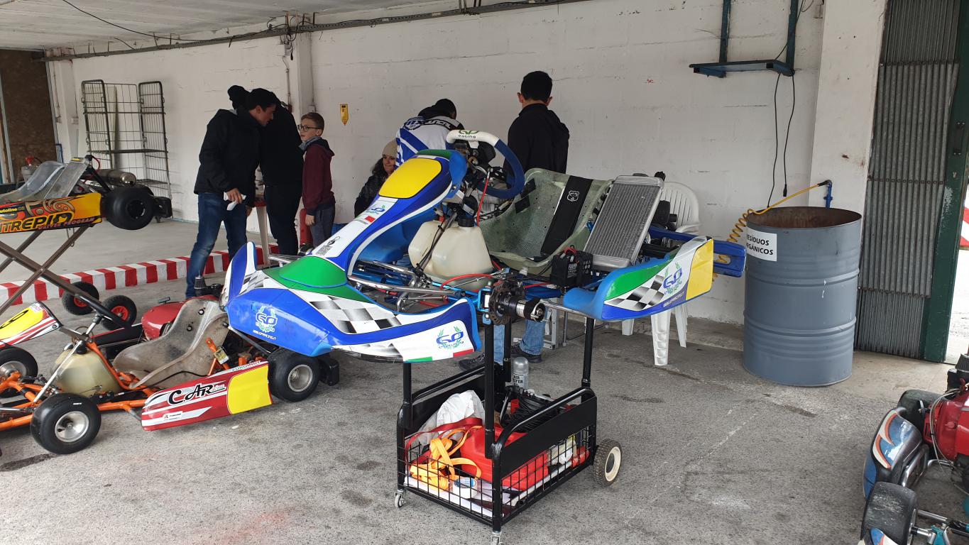 1 Hora de Resistência 390cc C.A Racing3