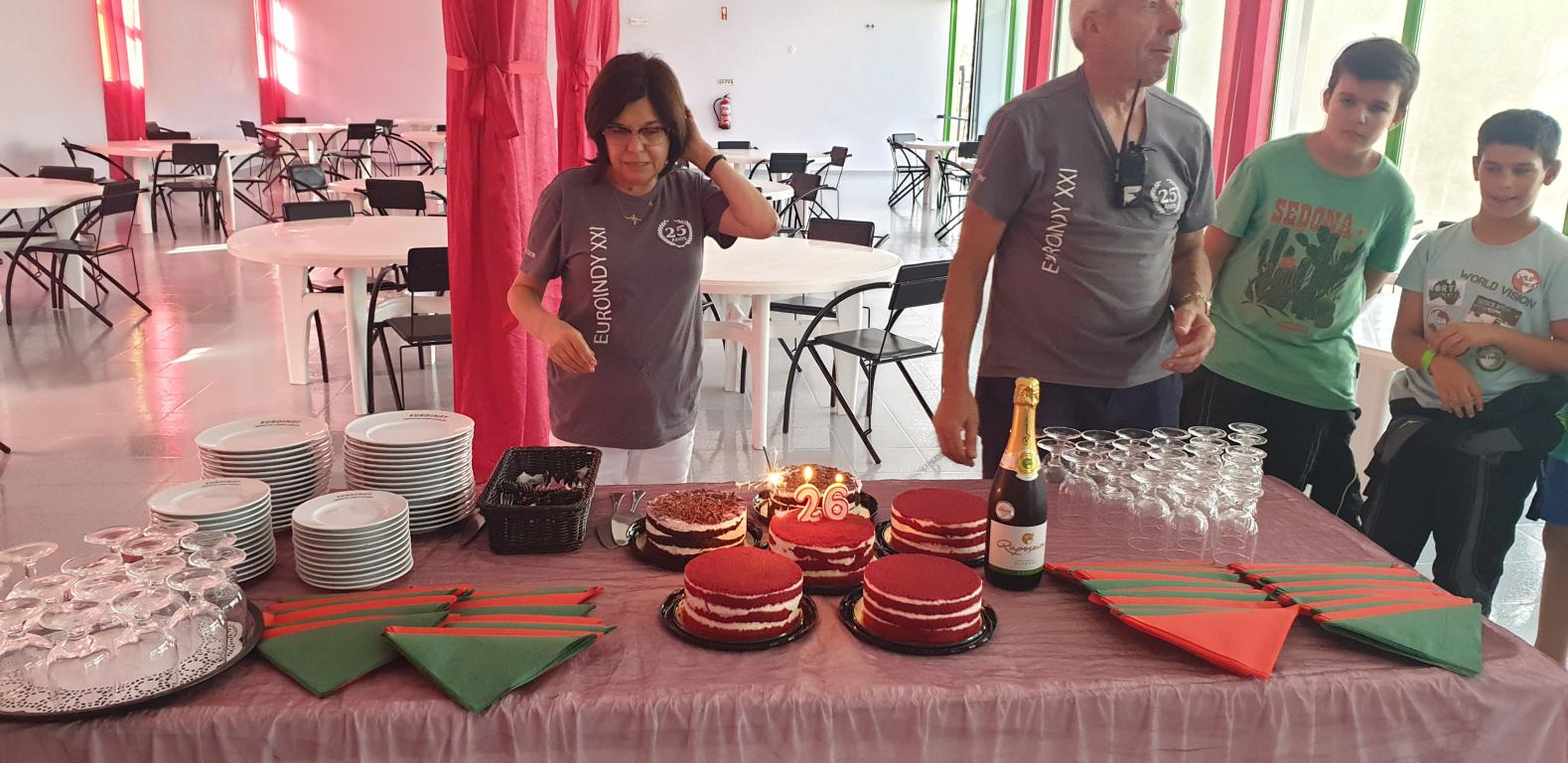 26º Aniversário Euroindy - Beterraba Place10